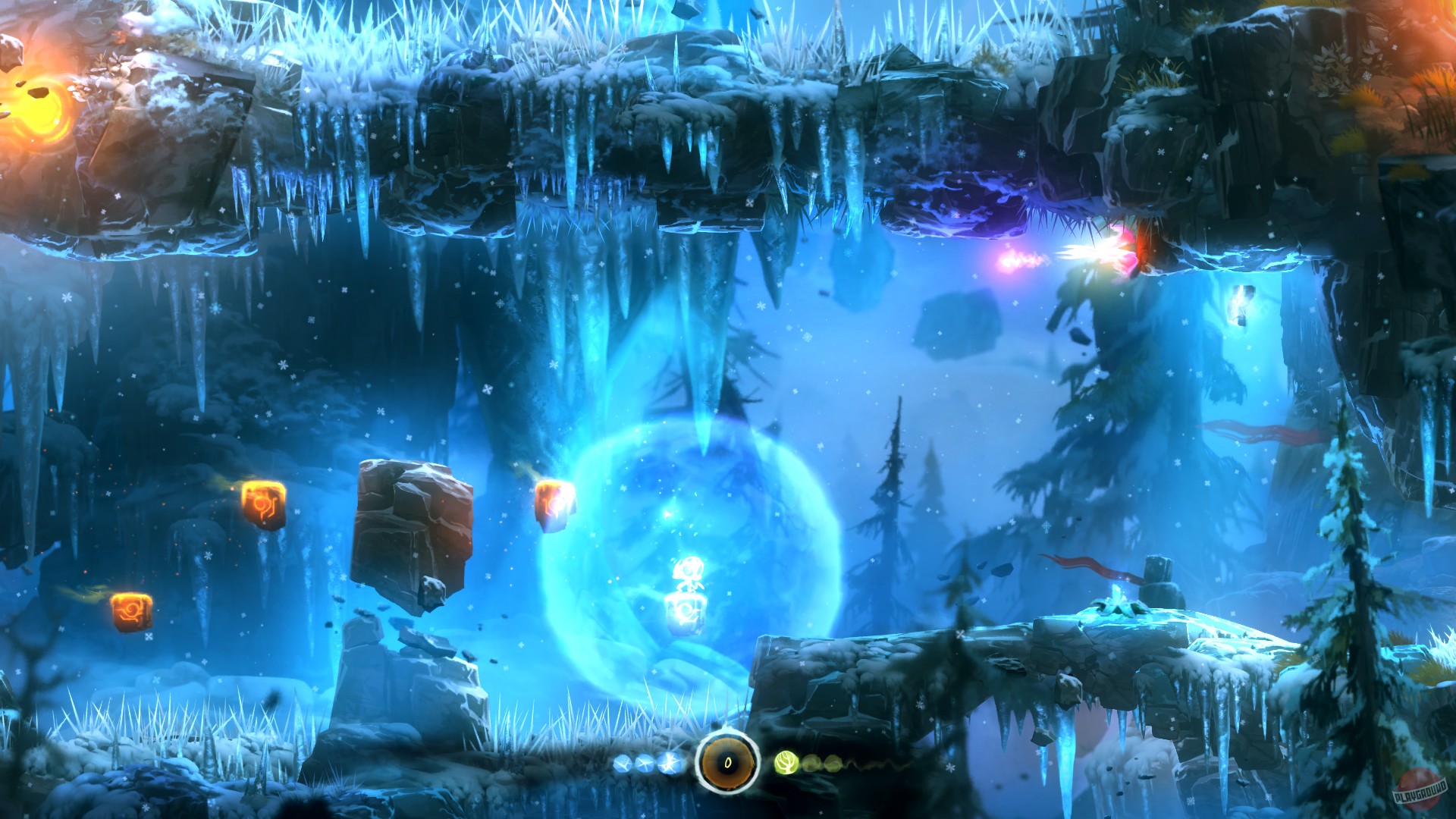 Скриншот из игры Ori and The Blind Forest - 69