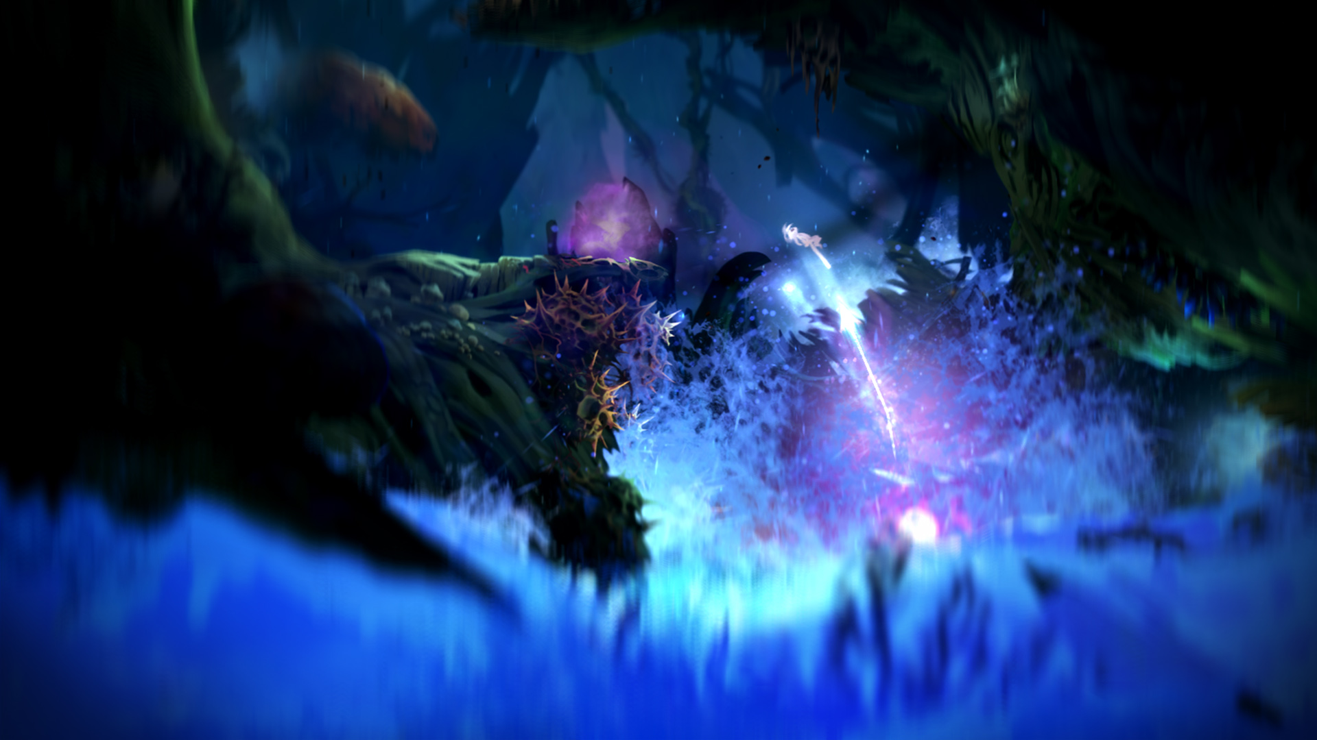 Скриншот из игры Ori and The Blind Forest - 113