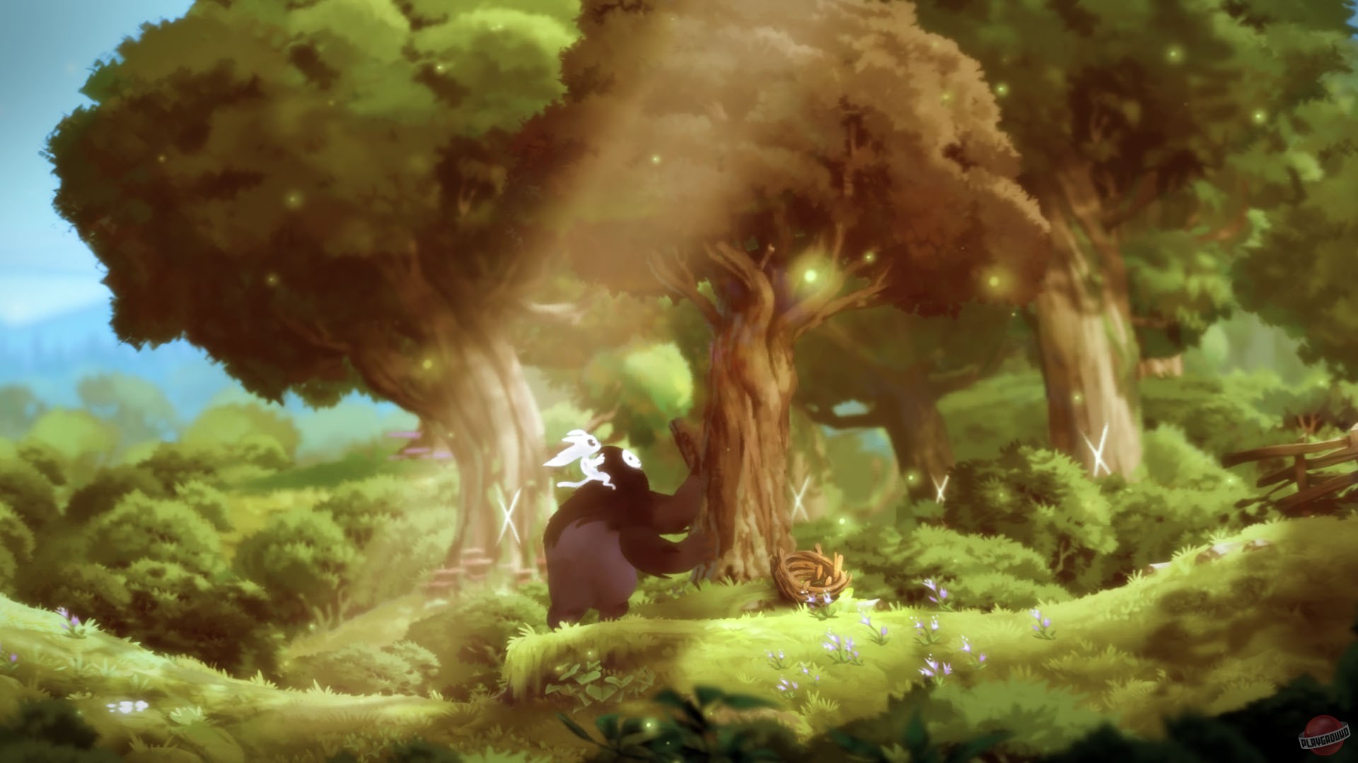 Скриншот из игры Ori and The Blind Forest - 88