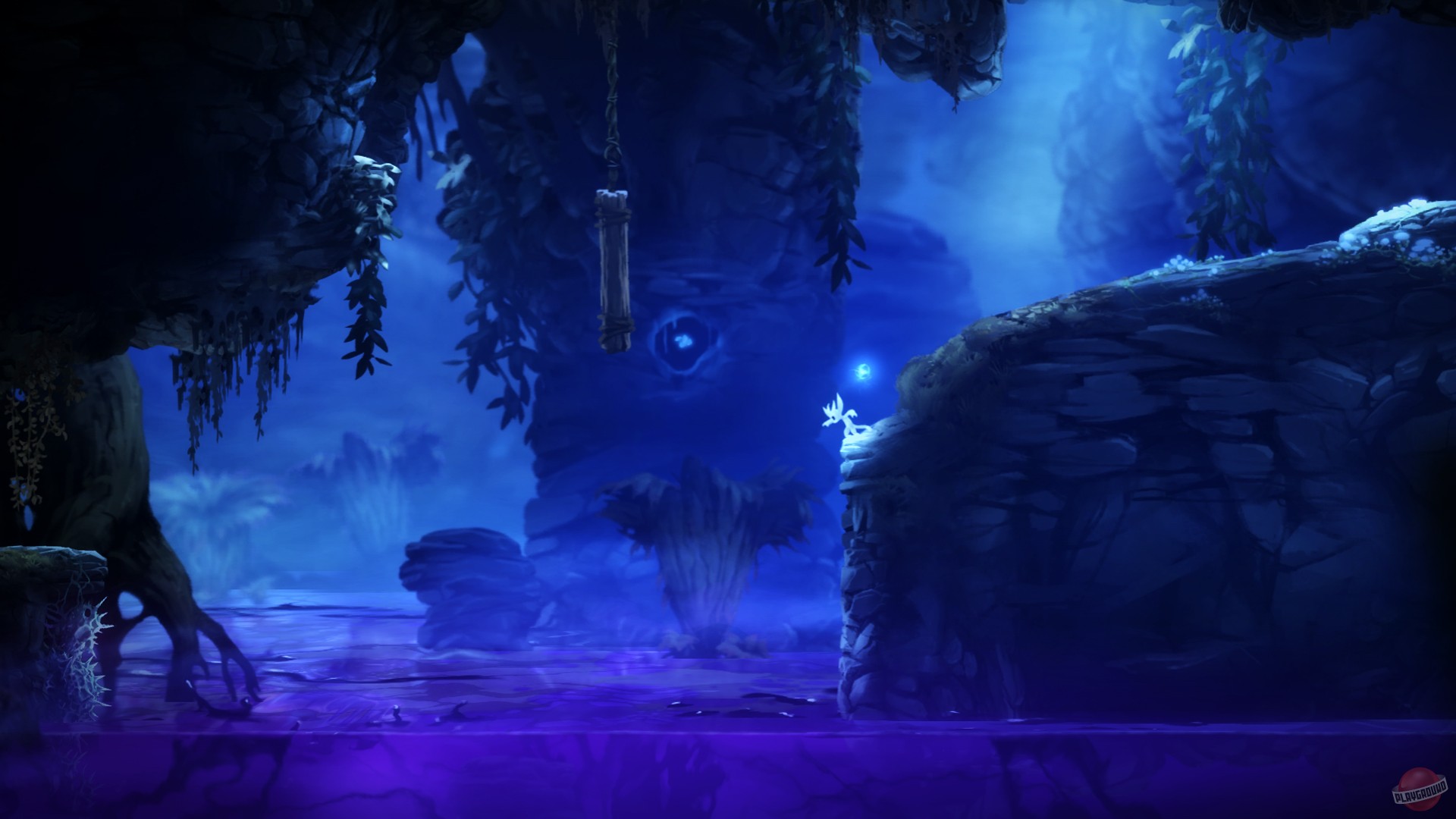 Скриншот из игры Ori and The Blind Forest - 106