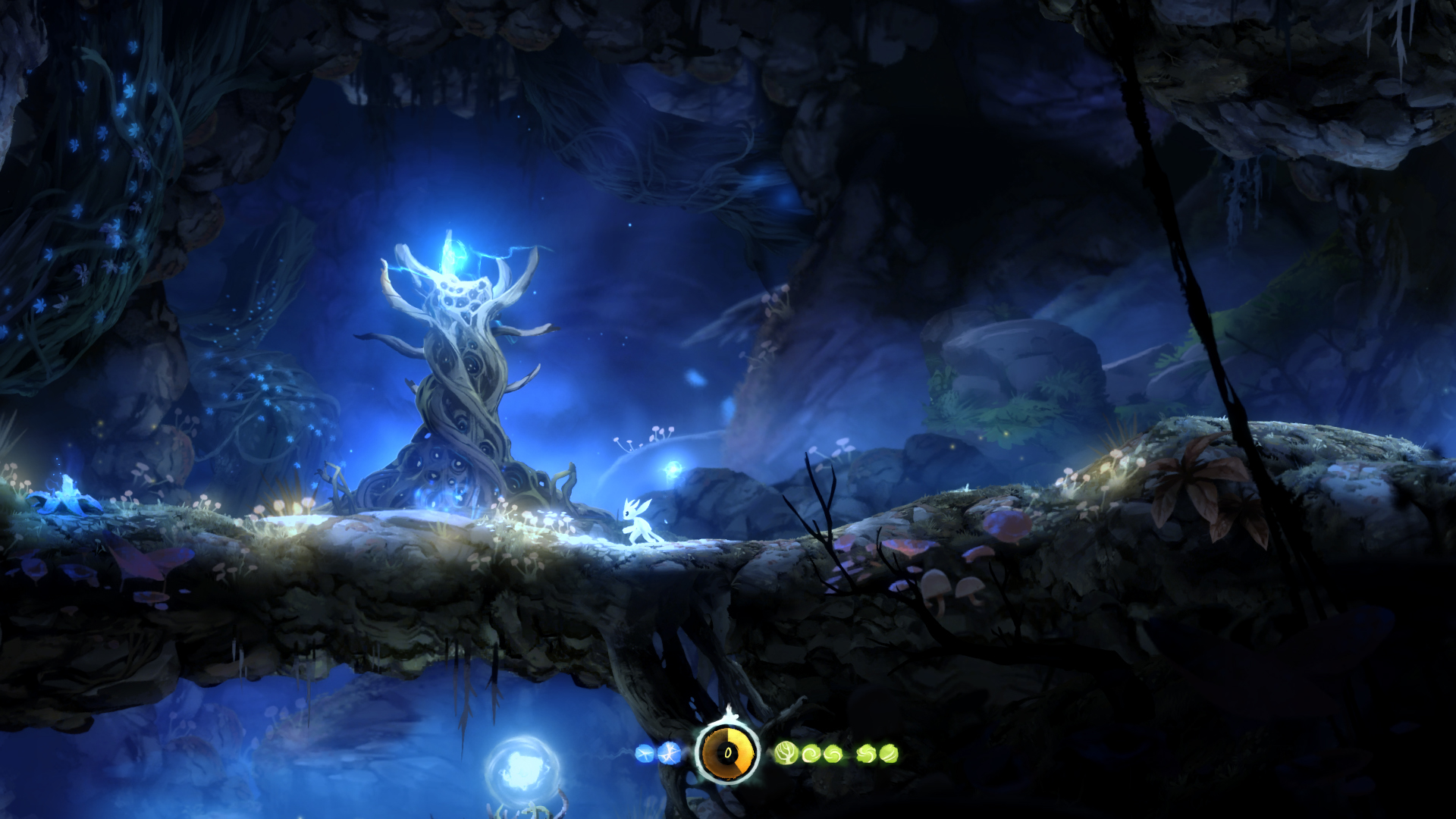 Скриншот из игры Ori and The Blind Forest - 78