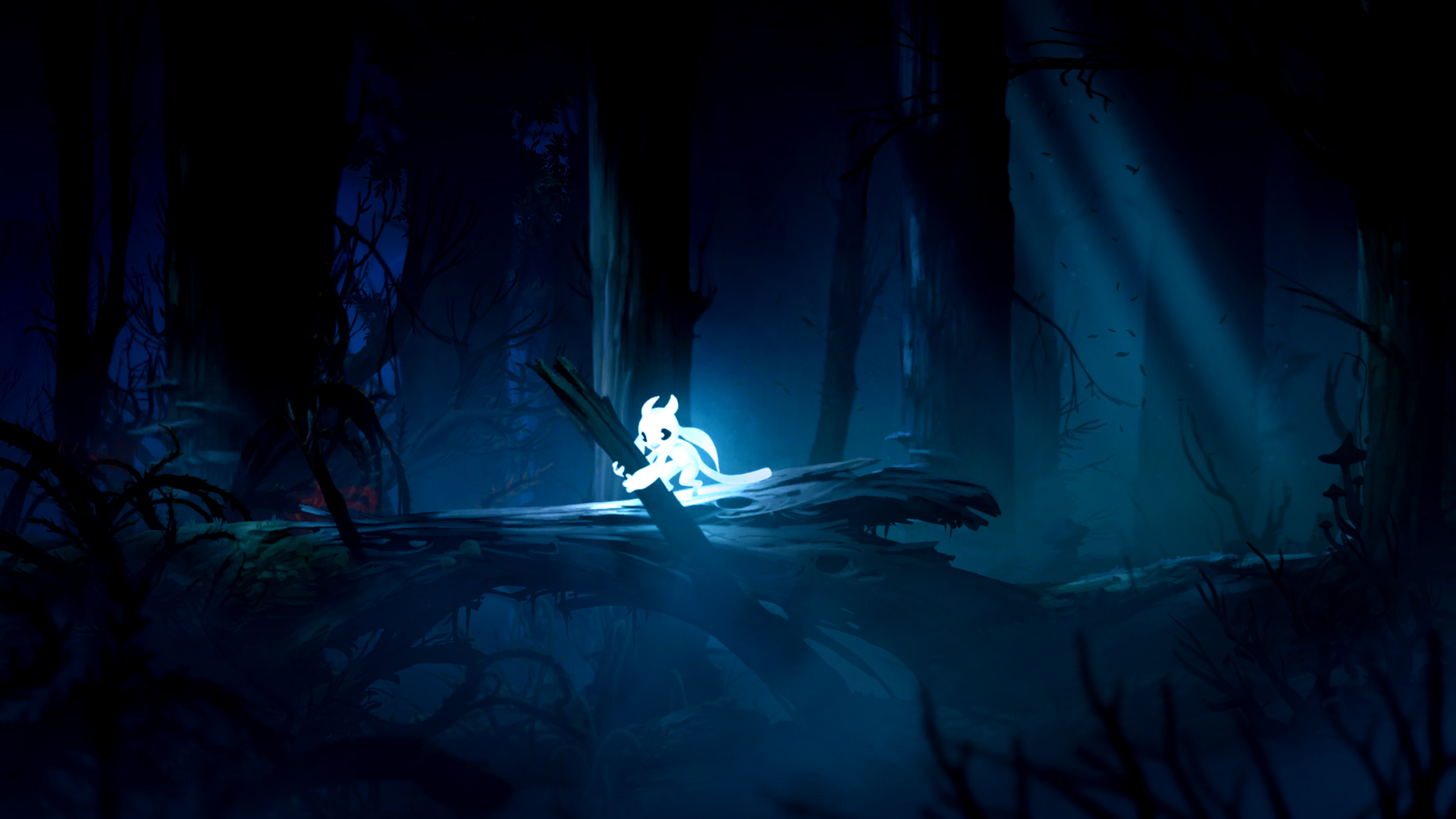 Скриншот из игры Ori and The Blind Forest - 89