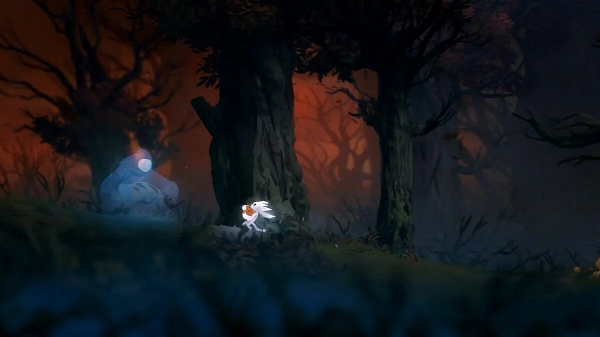 Скриншот из игры Ori and The Blind Forest - 45