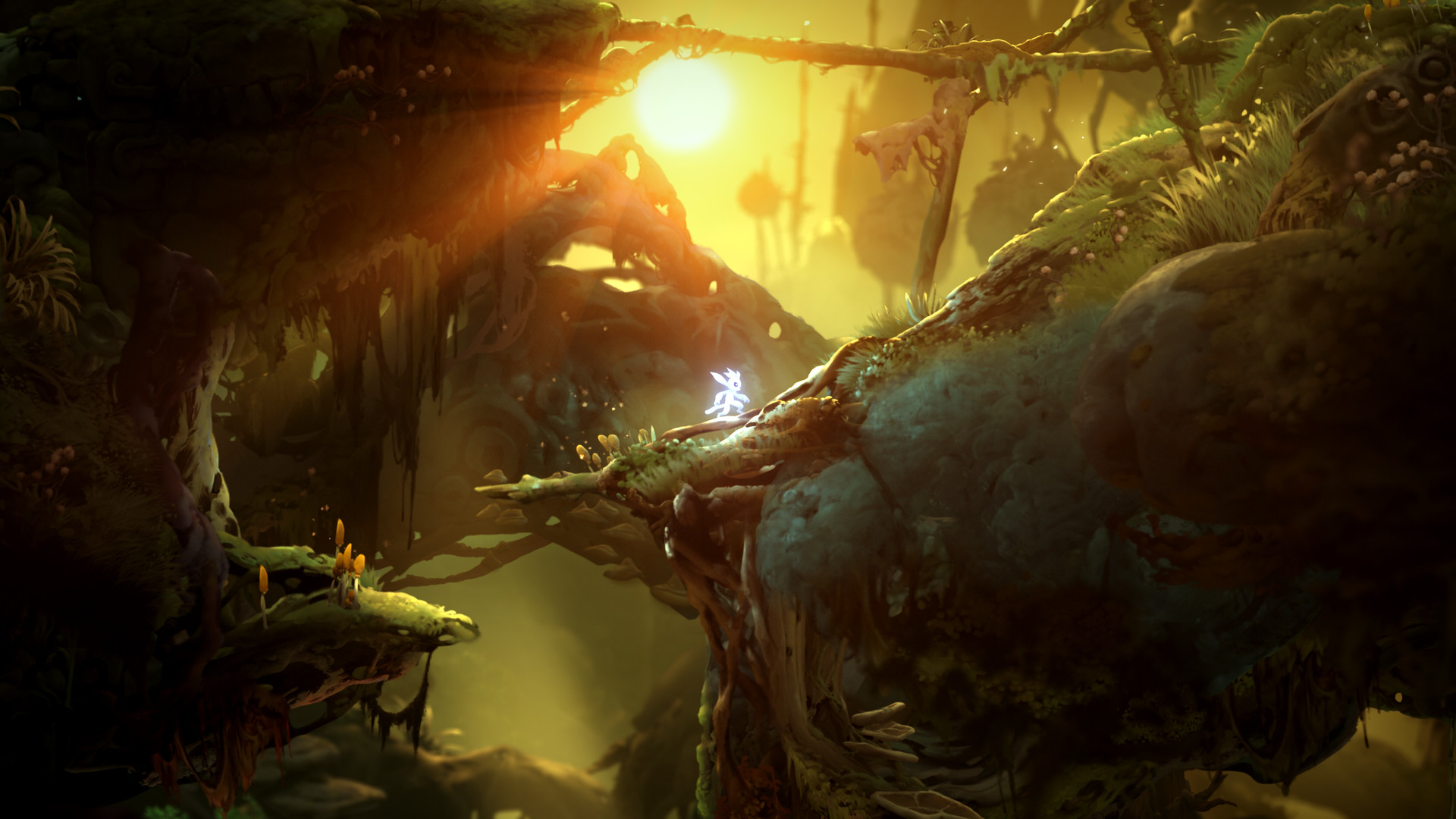 Скриншот из игры Ori and the Will of the Wisps - 47