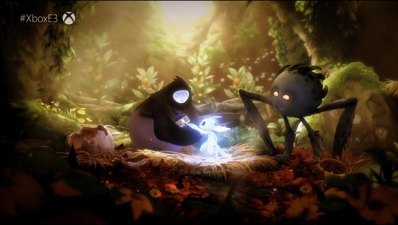 Скриншот из игры Ori and the Will of the Wisps - 24