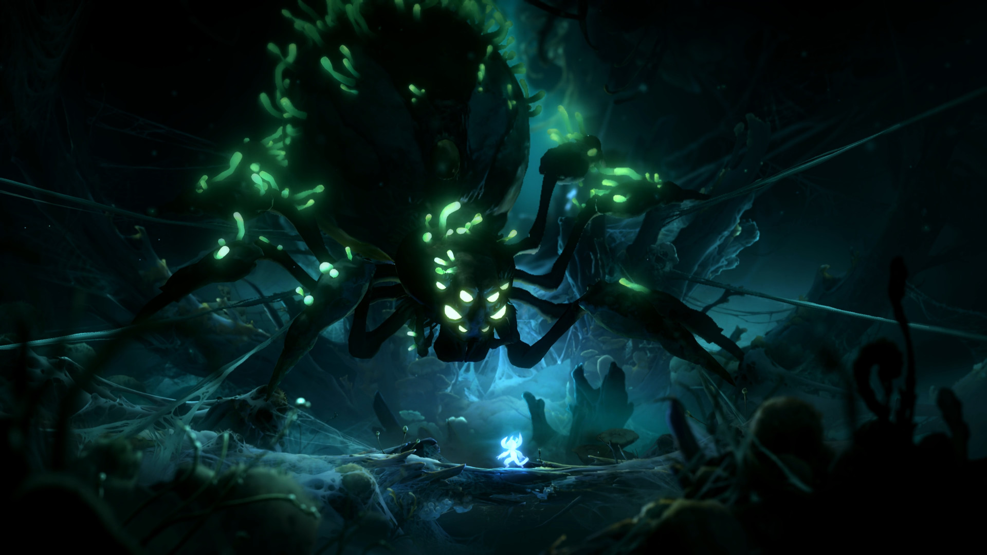 Скриншот из игры Ori and the Will of the Wisps - 38