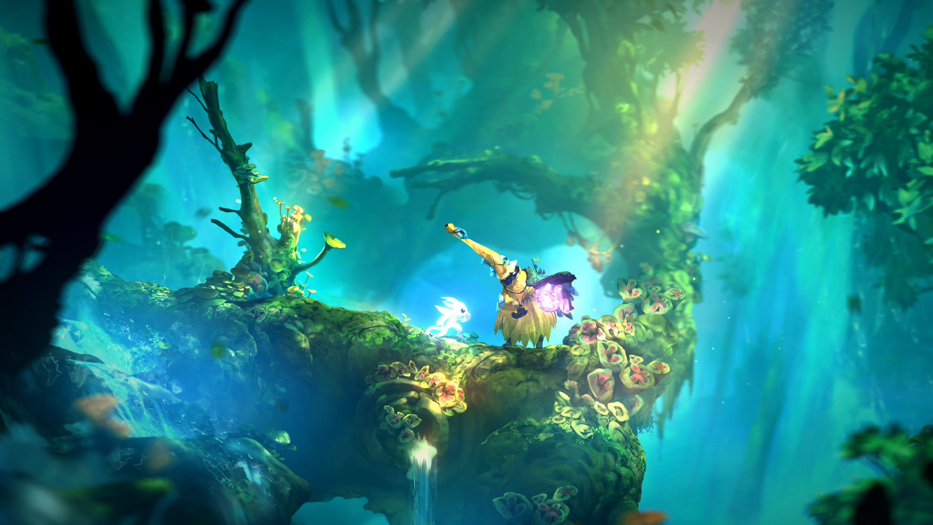 Скриншот из игры Ori and the Will of the Wisps - 21