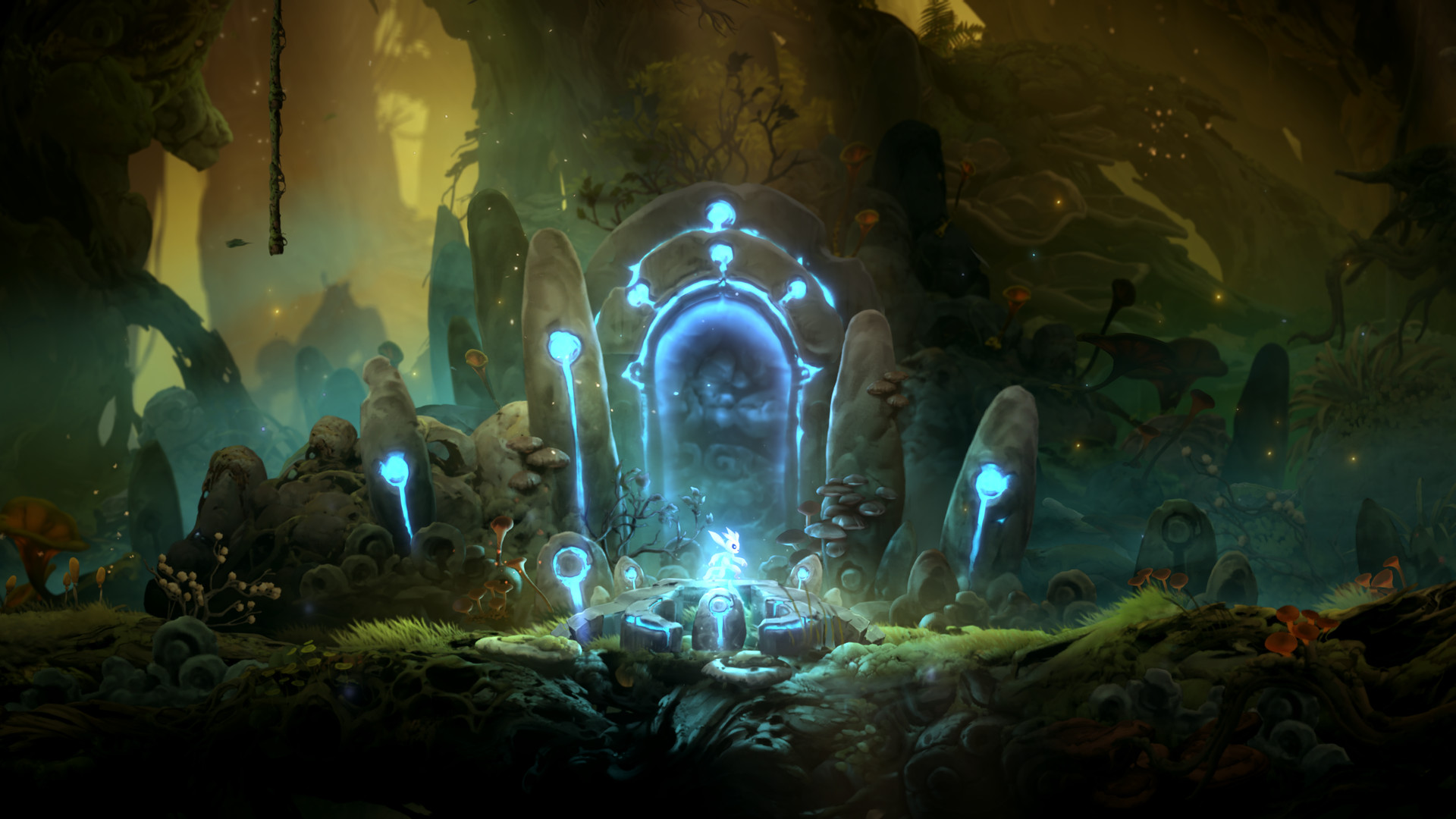 Скриншот из игры Ori and the Will of the Wisps - 27
