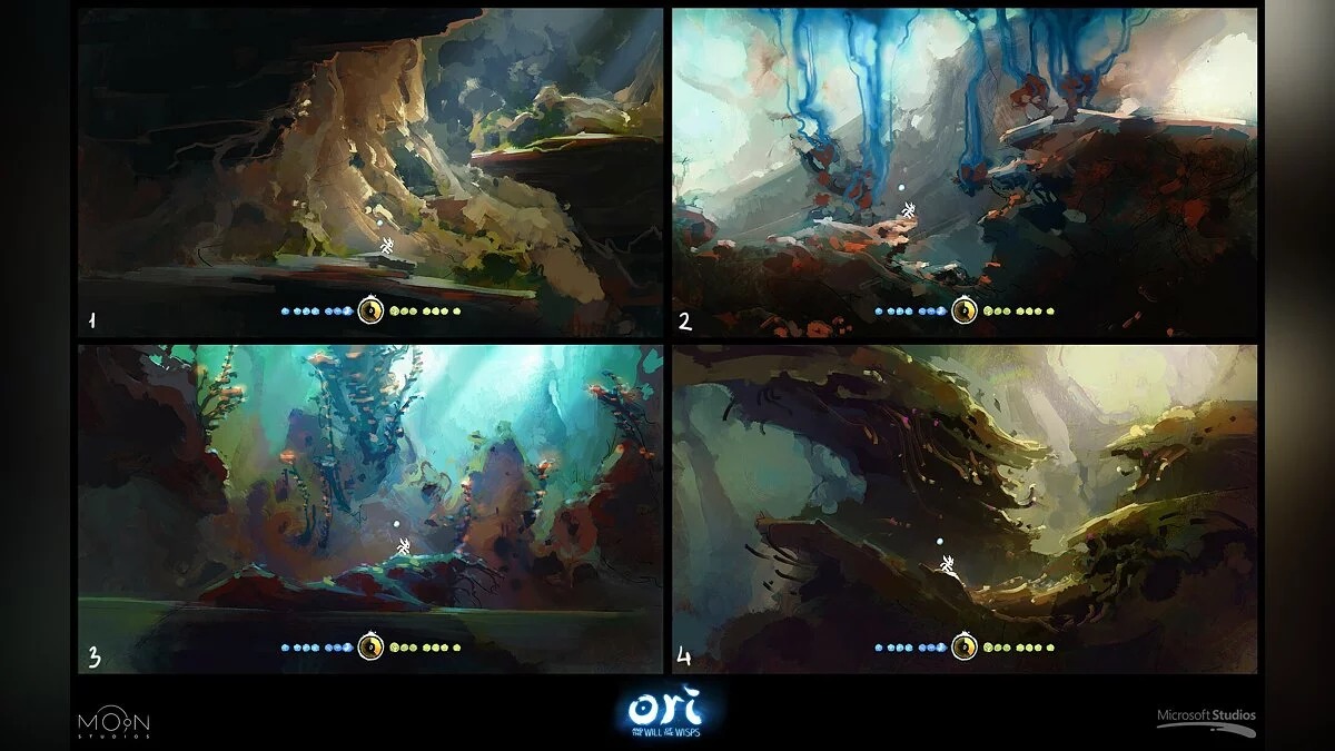 Скриншот из игры Ori and the Will of the Wisps - 40