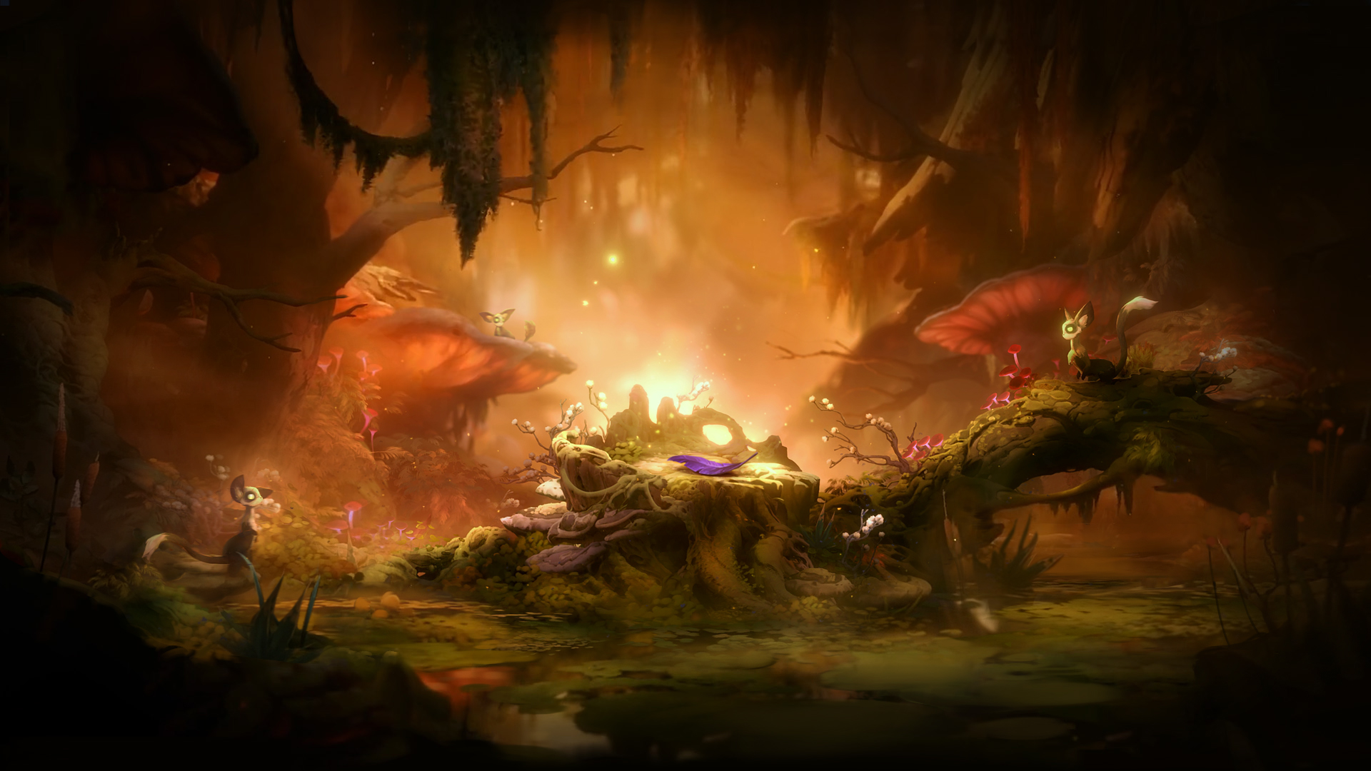Скриншот из игры Ori and the Will of the Wisps - 33