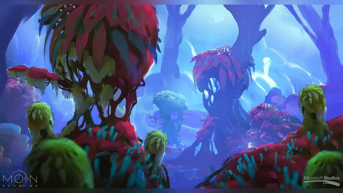 Скриншот из игры Ori and the Will of the Wisps - 35