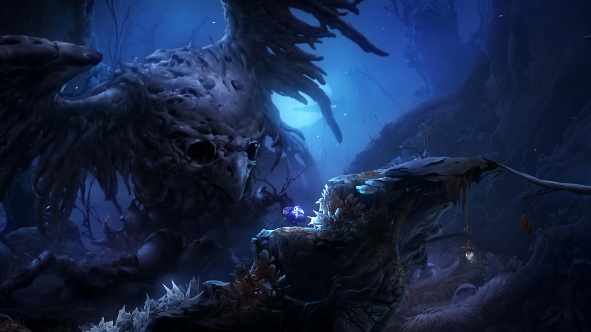 Скриншот из игры Ori and the Will of the Wisps - 34