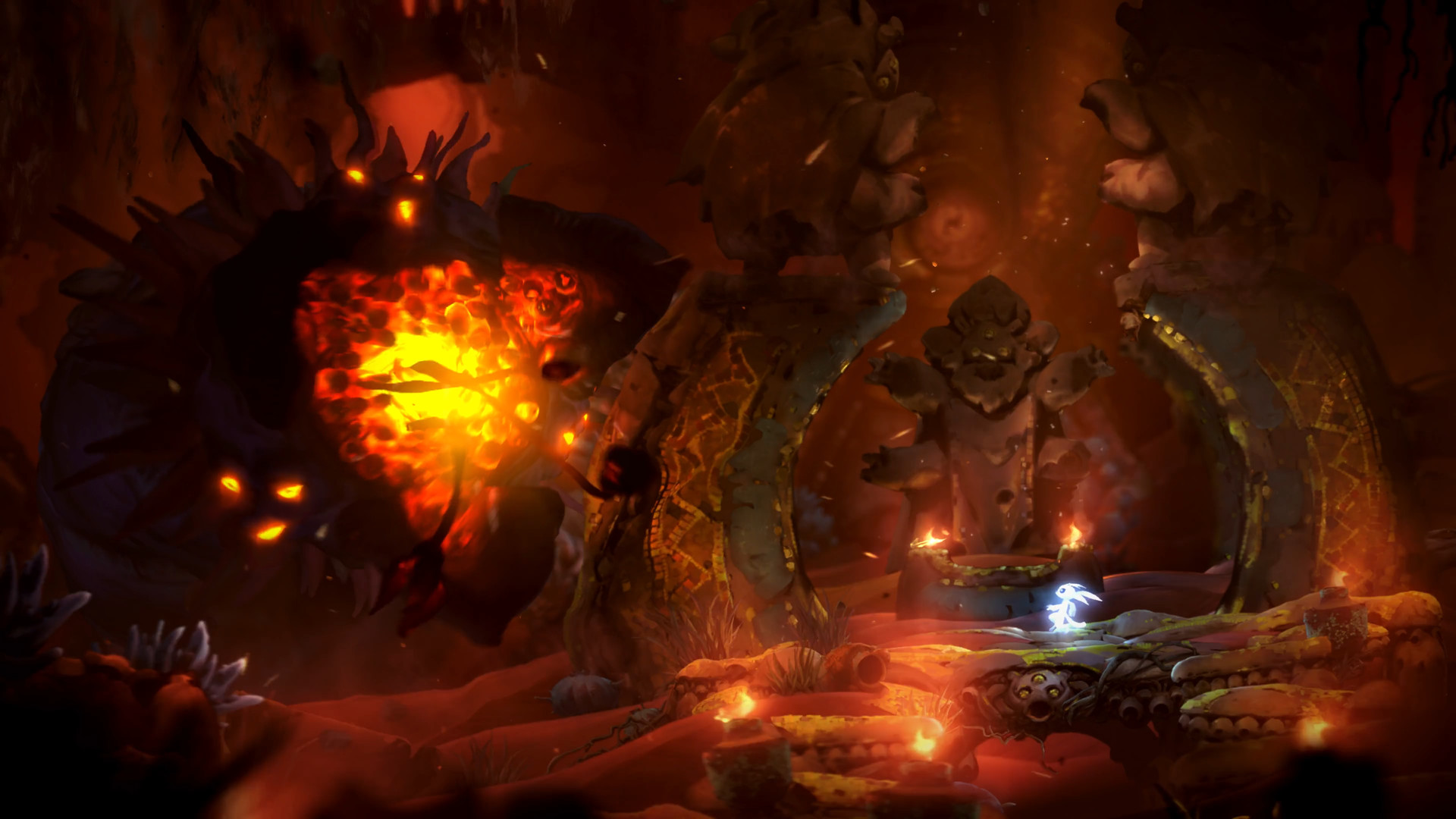 Скриншот из игры Ori and the Will of the Wisps - 53