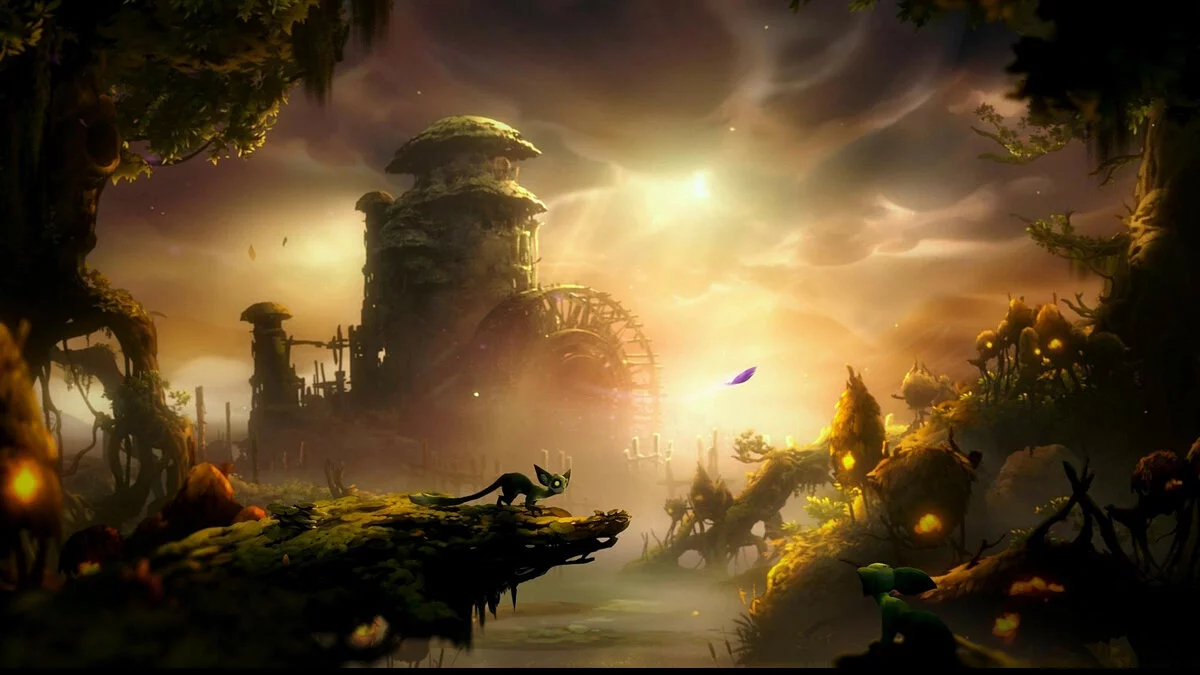 Скриншот из игры Ori and the Will of the Wisps - 26