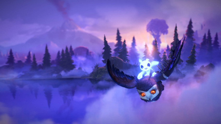 Скриншот из игры Ori and the Will of the Wisps - 1