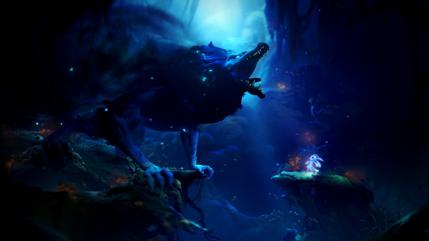Скриншот из игры Ori and the Will of the Wisps - 2