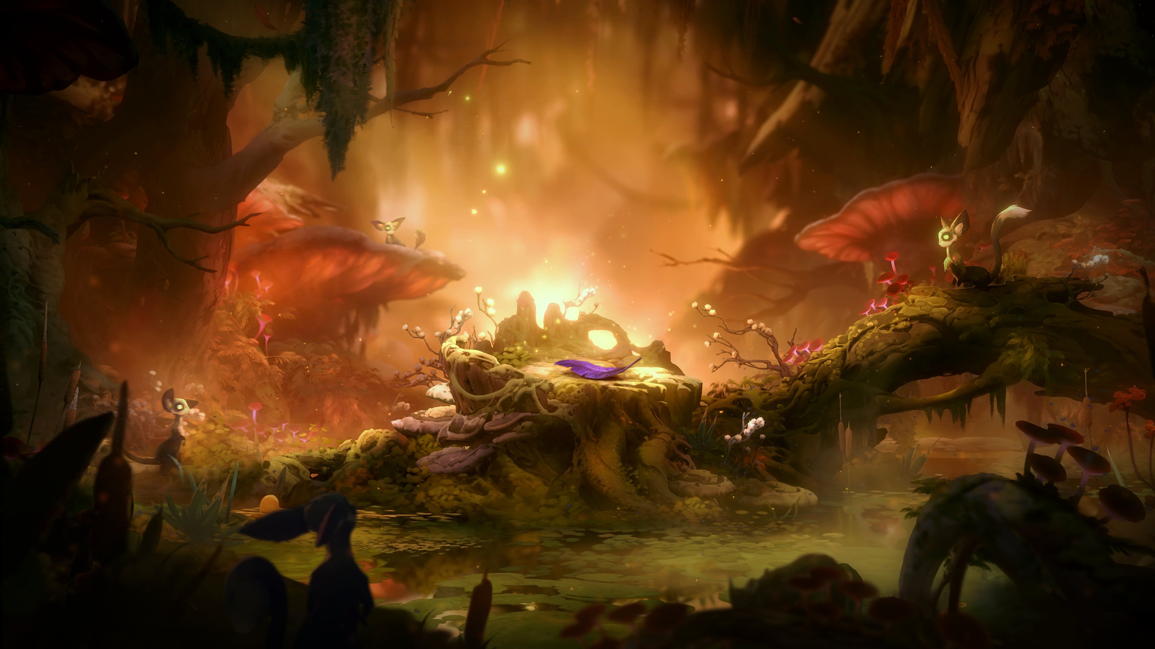Скриншот из игры Ori and the Will of the Wisps - 11