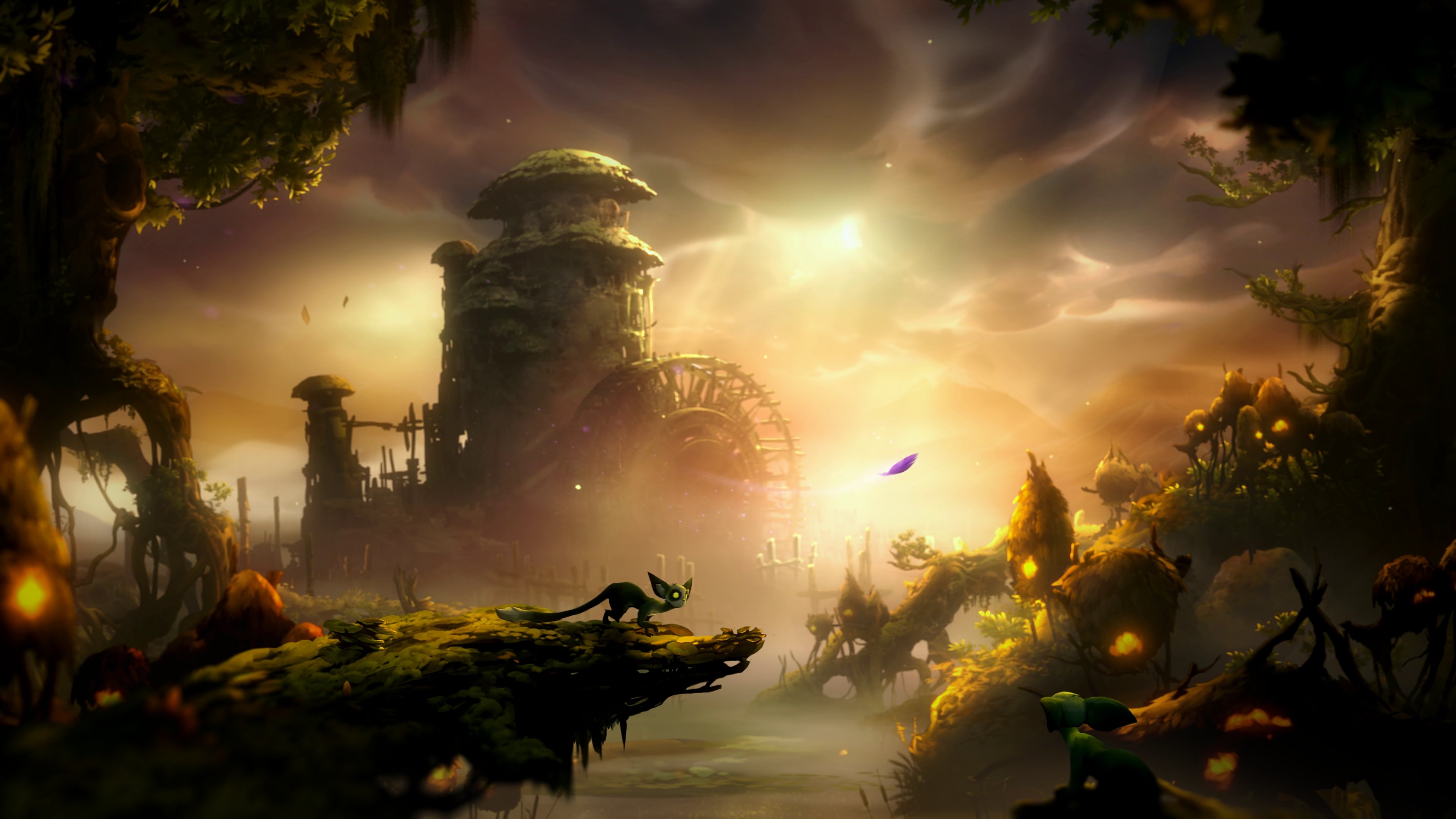 Скриншот из игры Ori and the Will of the Wisps - 13
