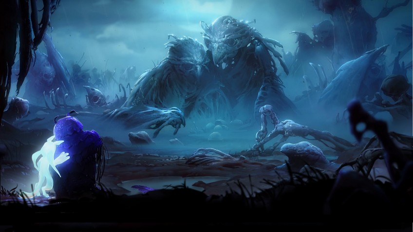 Скриншот из игры Ori and the Will of the Wisps - 4