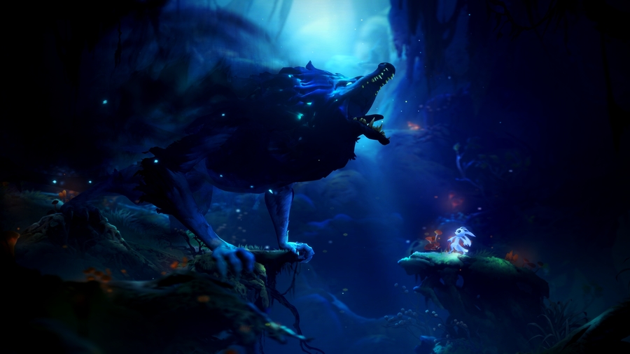 Скриншот из игры Ori and the Will of the Wisps - 5