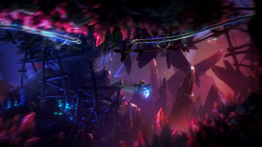 Скриншот из игры Ori and the Will of the Wisps - 7
