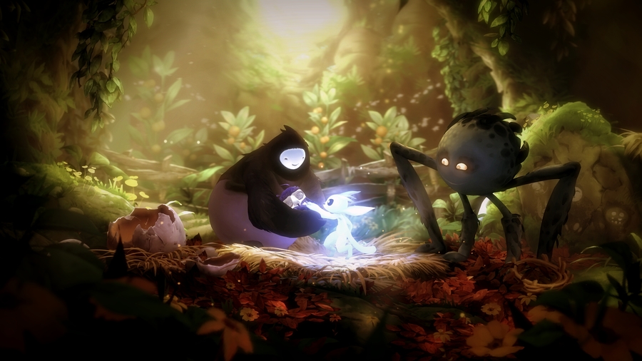 Скриншот из игры Ori and the Will of the Wisps - 8