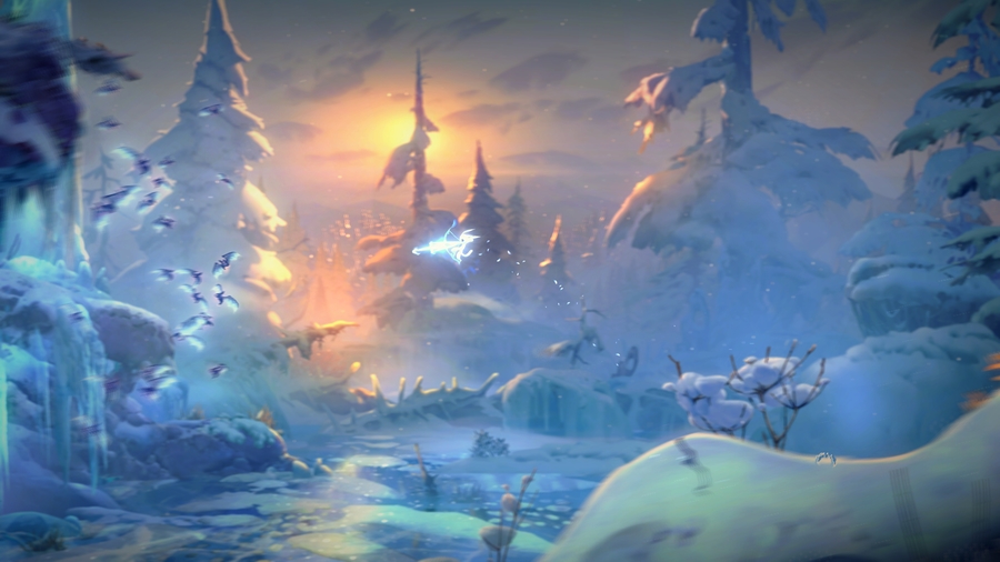 Скриншот из игры Ori and the Will of the Wisps - 10