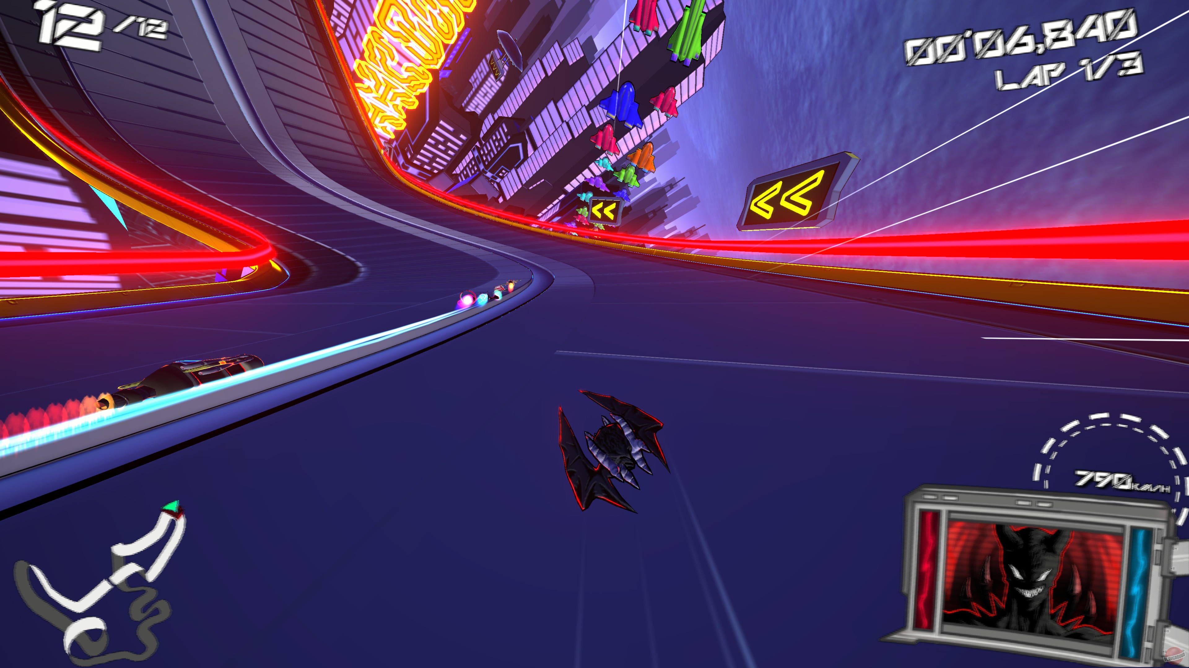 Скриншот из игры Ion Driver - 6