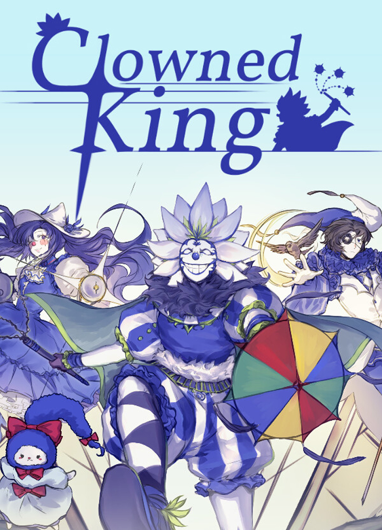 Обложка игры Clowned King