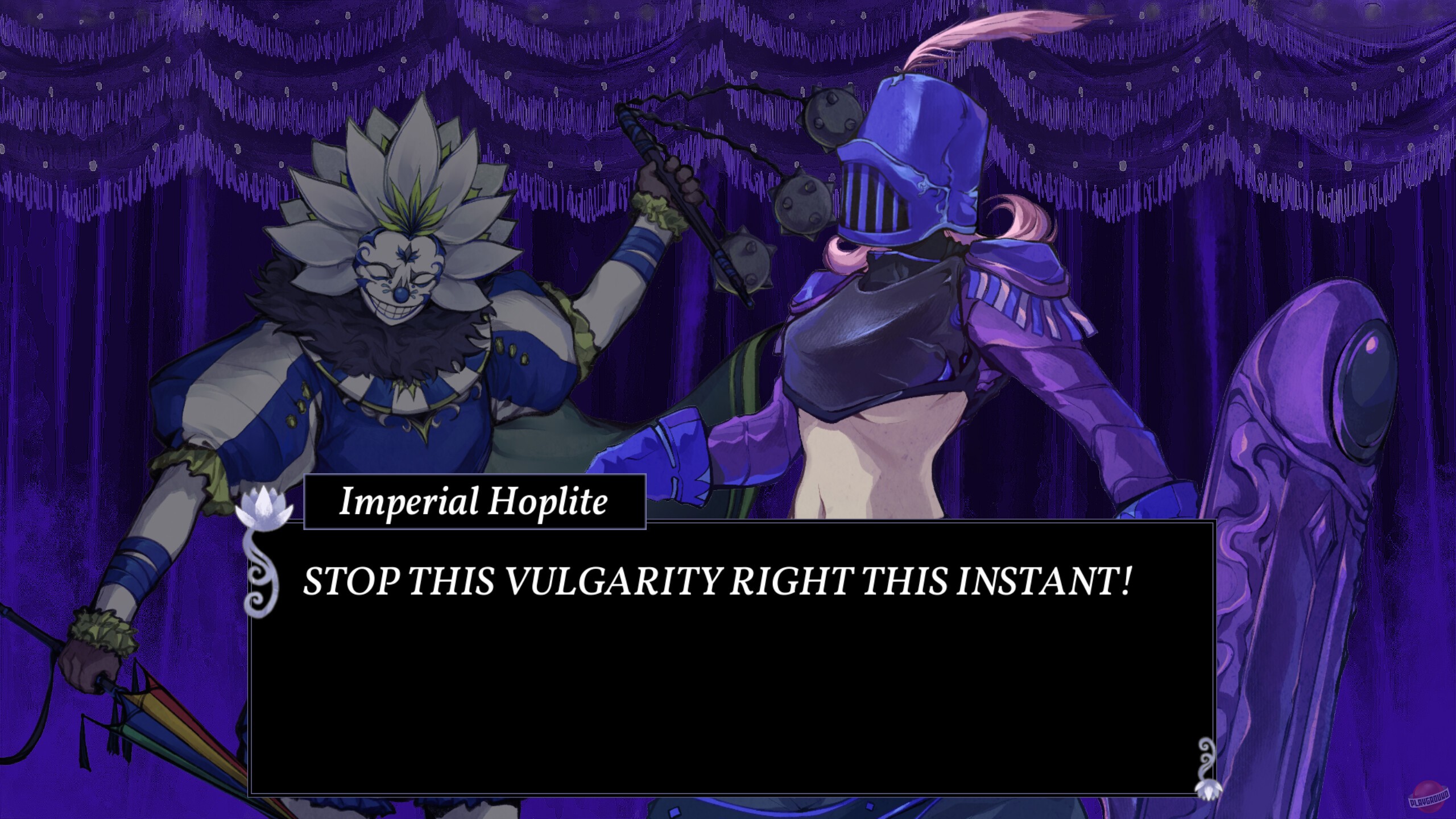 Скриншот из игры Clowned King - 1