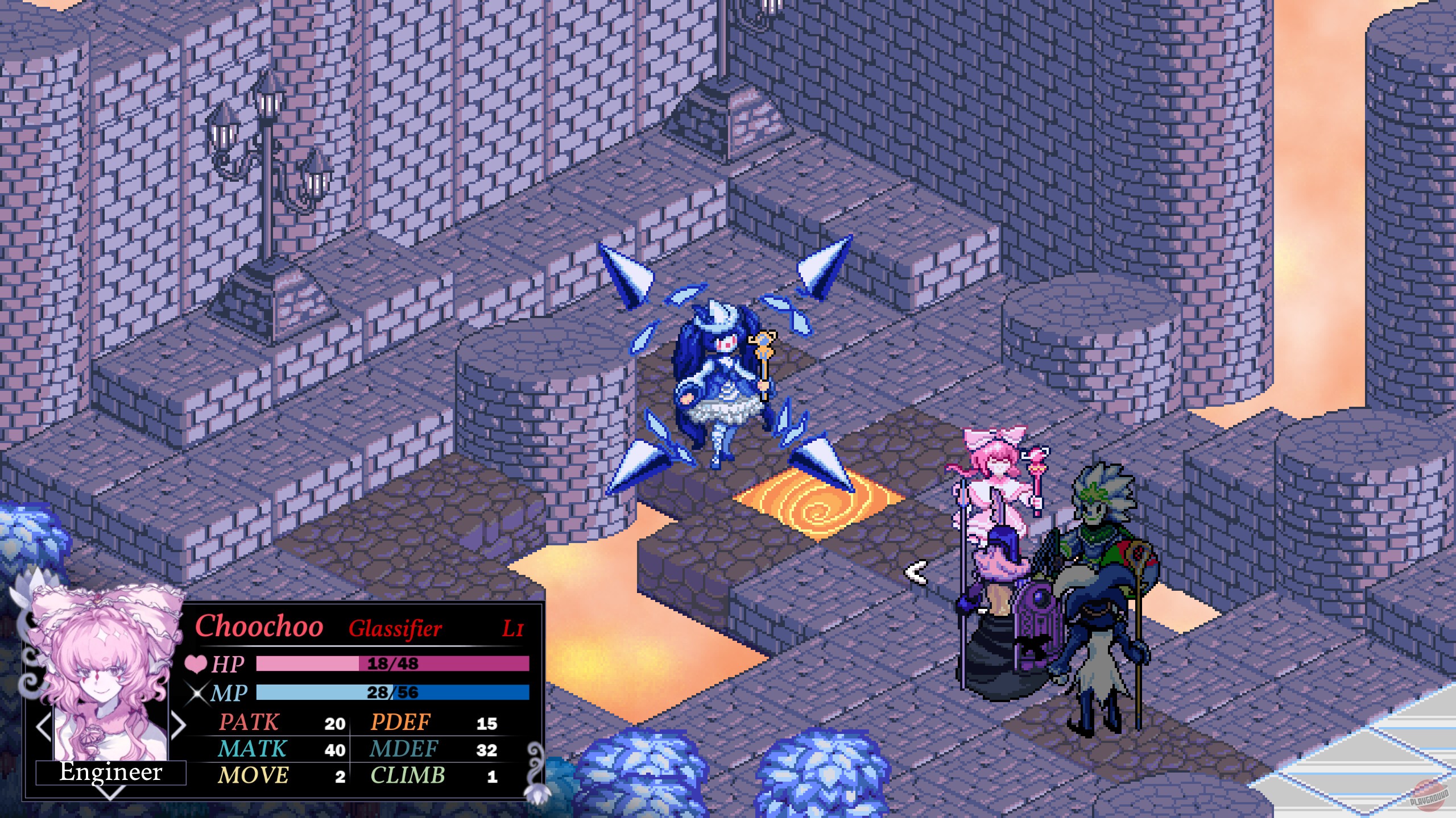 Скриншот из игры Clowned King - 3