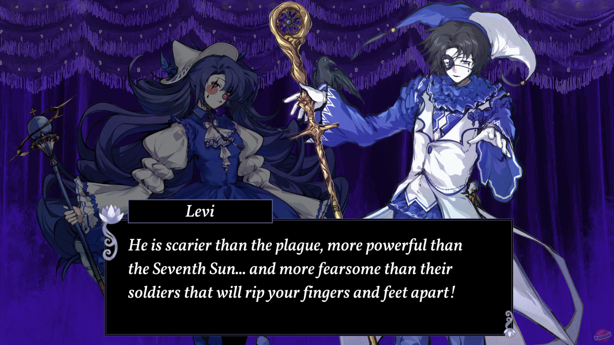 Скриншот из игры Clowned King - 2