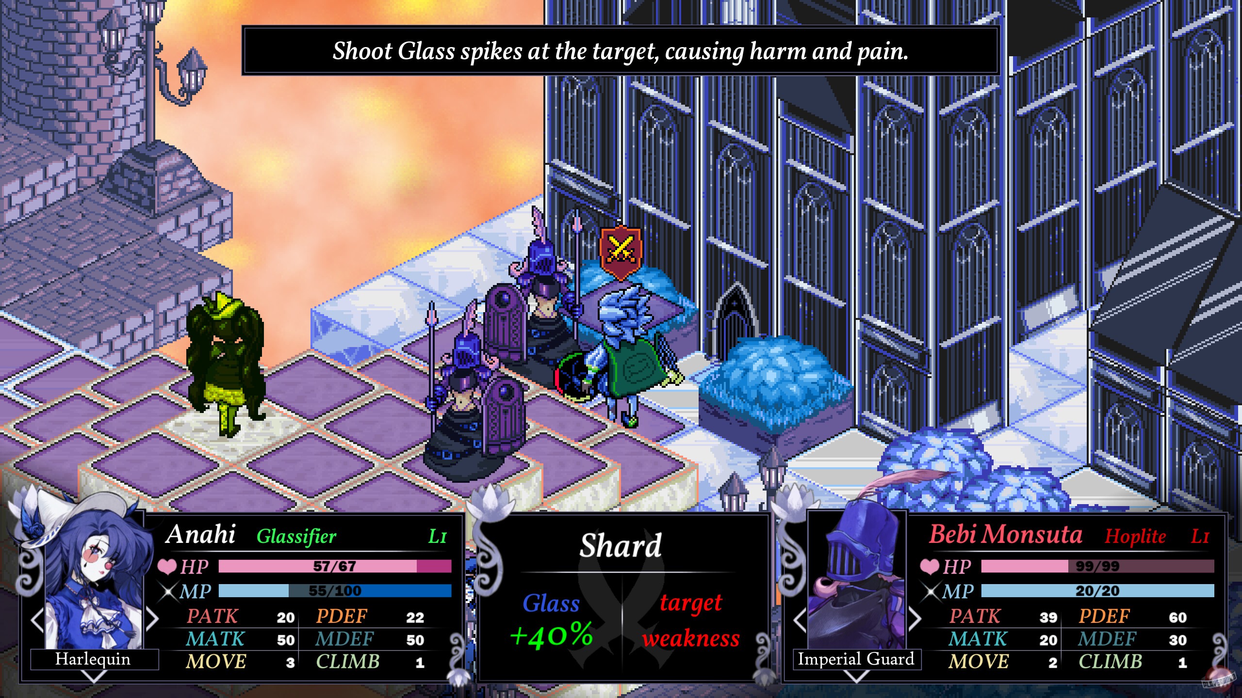 Скриншот из игры Clowned King - 5