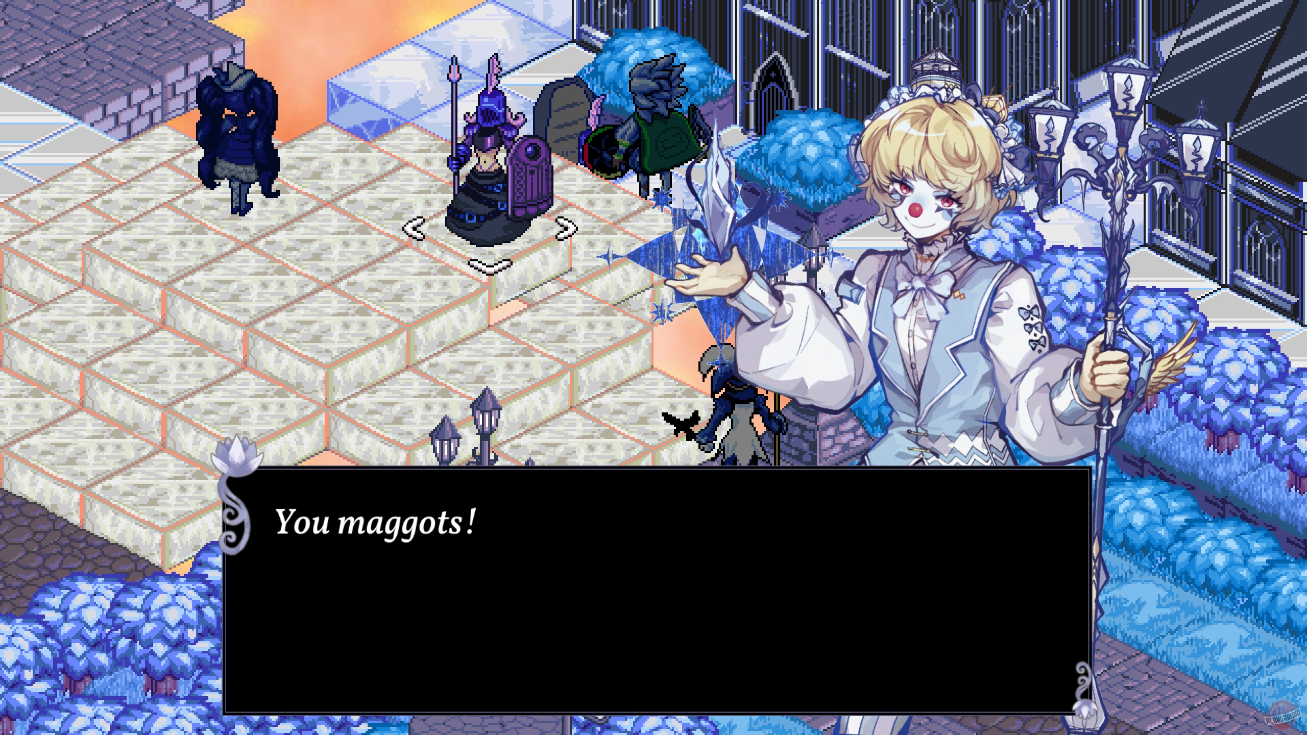 Скриншот из игры Clowned King - 4