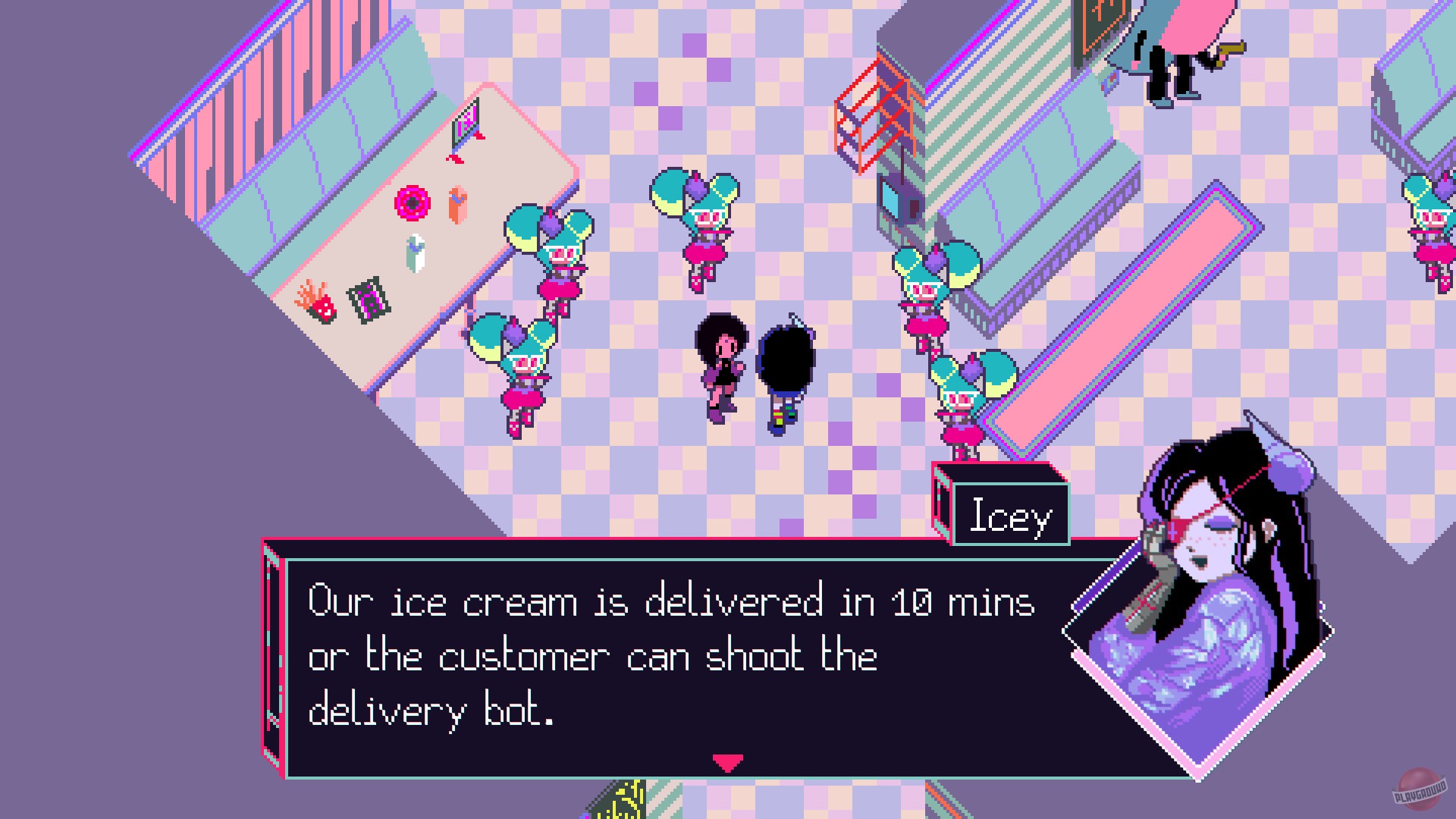 Скриншот из игры Keylocker - 6