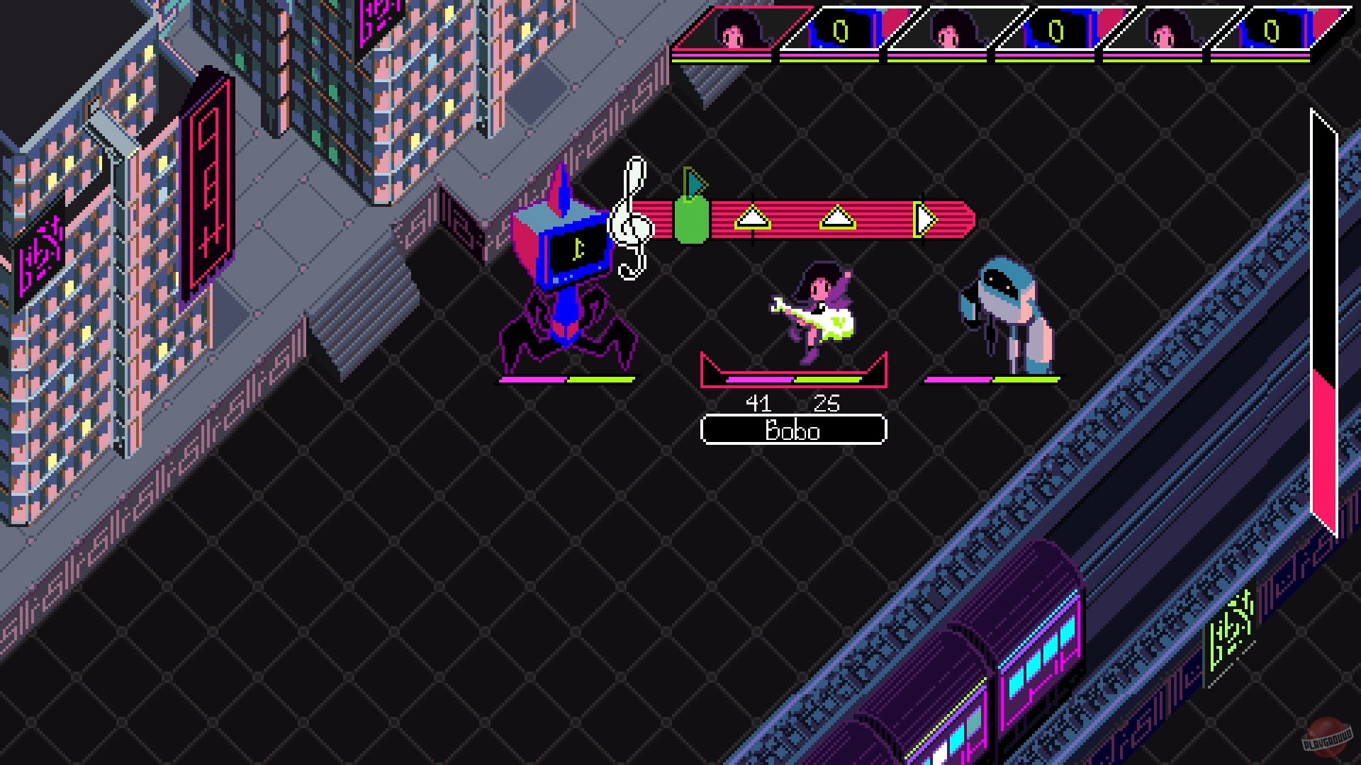 Скриншот из игры Keylocker - 2