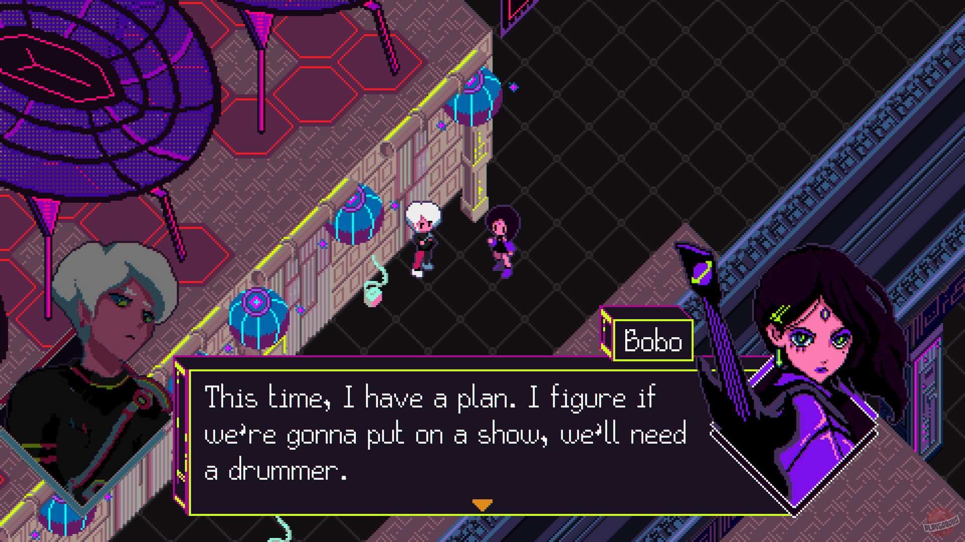 Скриншот из игры Keylocker - 5