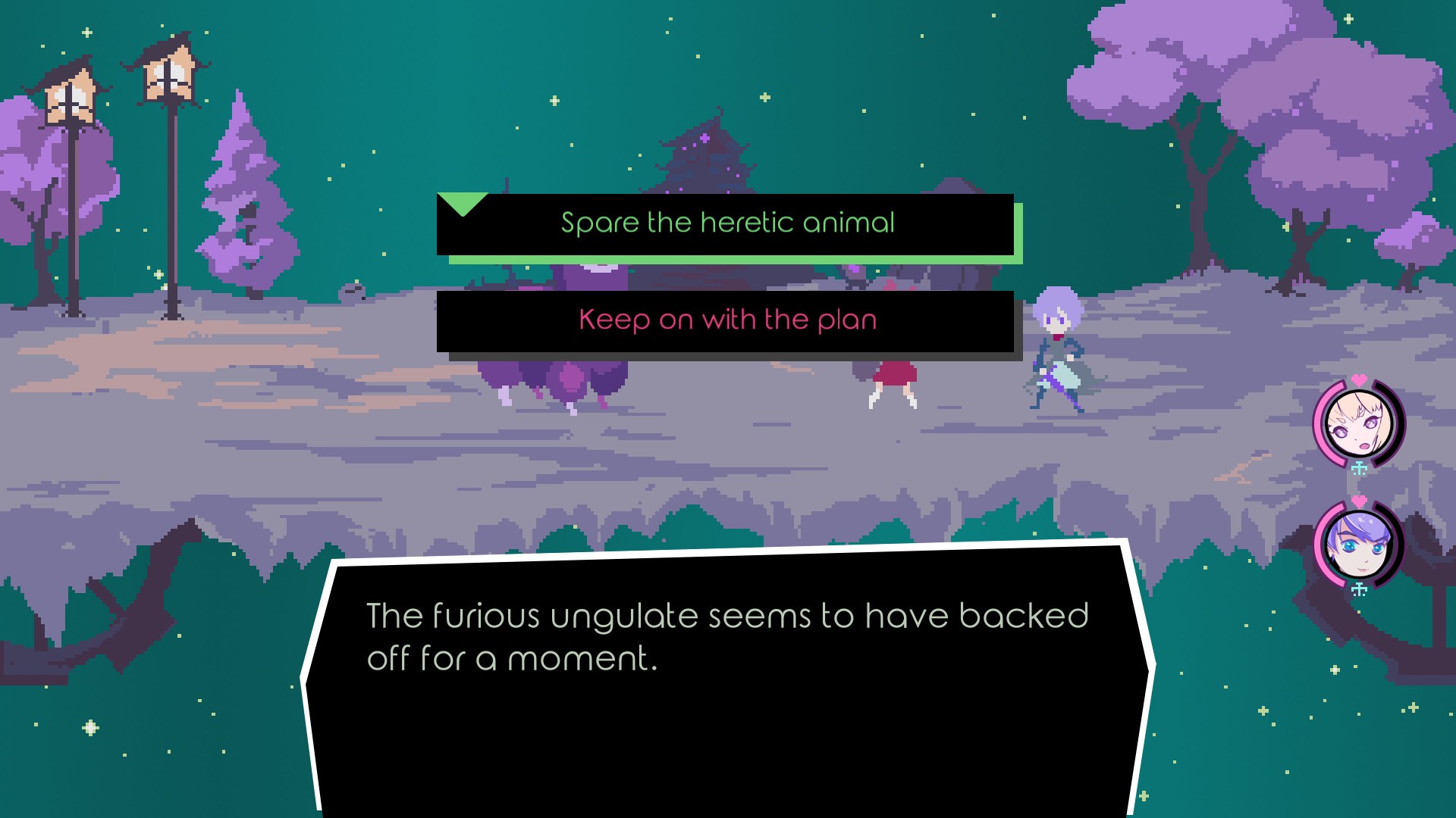 Скриншот из игры Virgo Vs The Zodiac - 58