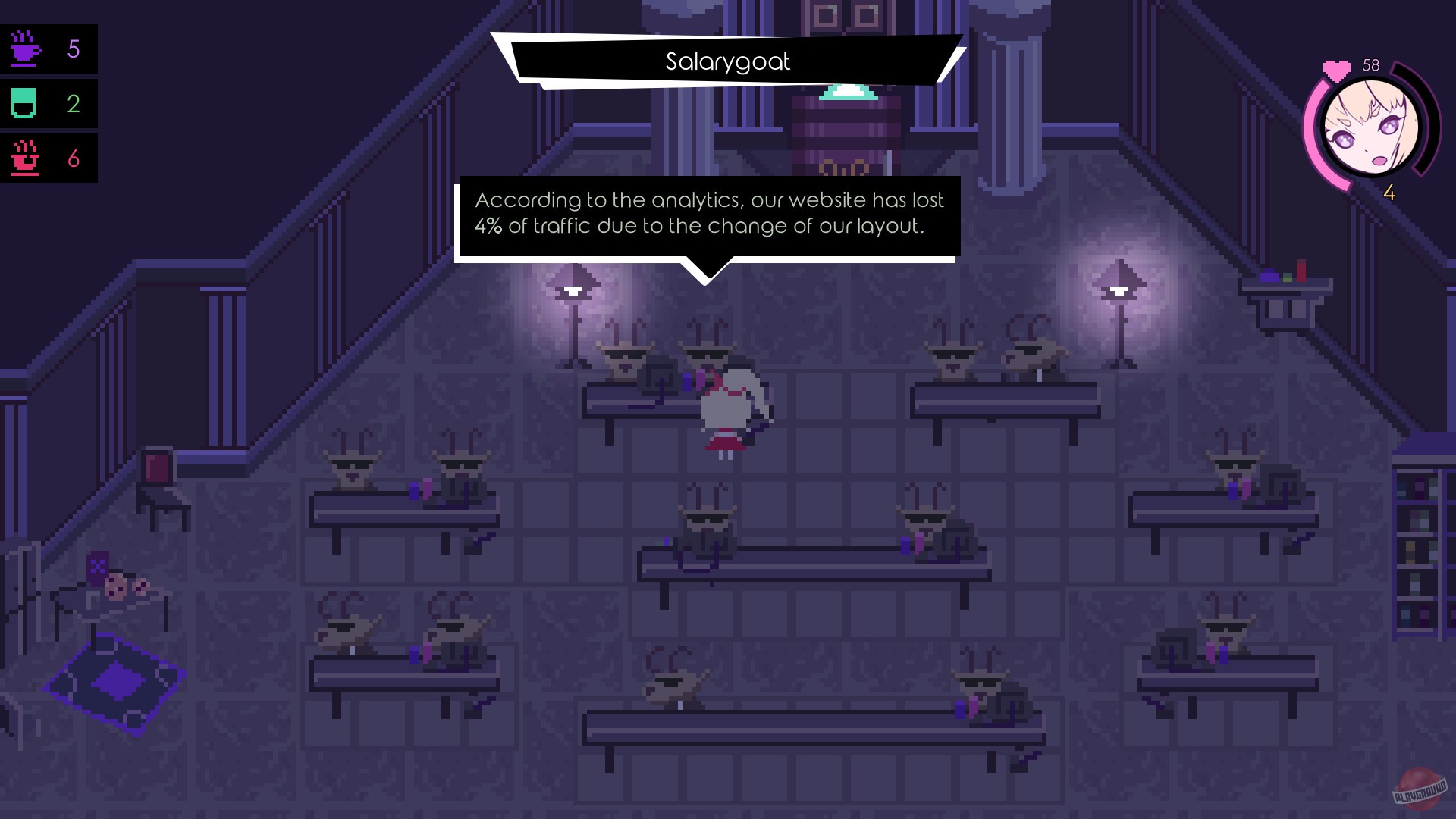 Скриншот из игры Virgo Vs The Zodiac - 54