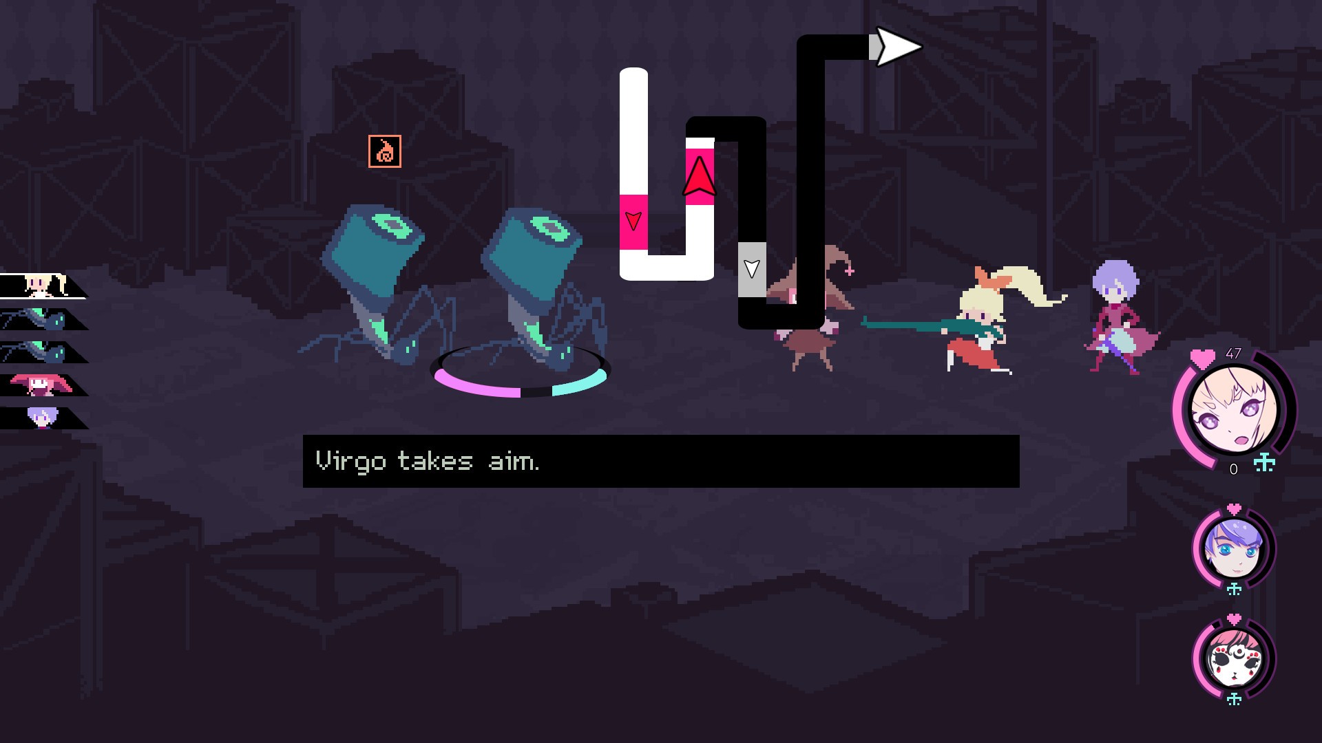 Скриншот из игры Virgo Vs The Zodiac - 28