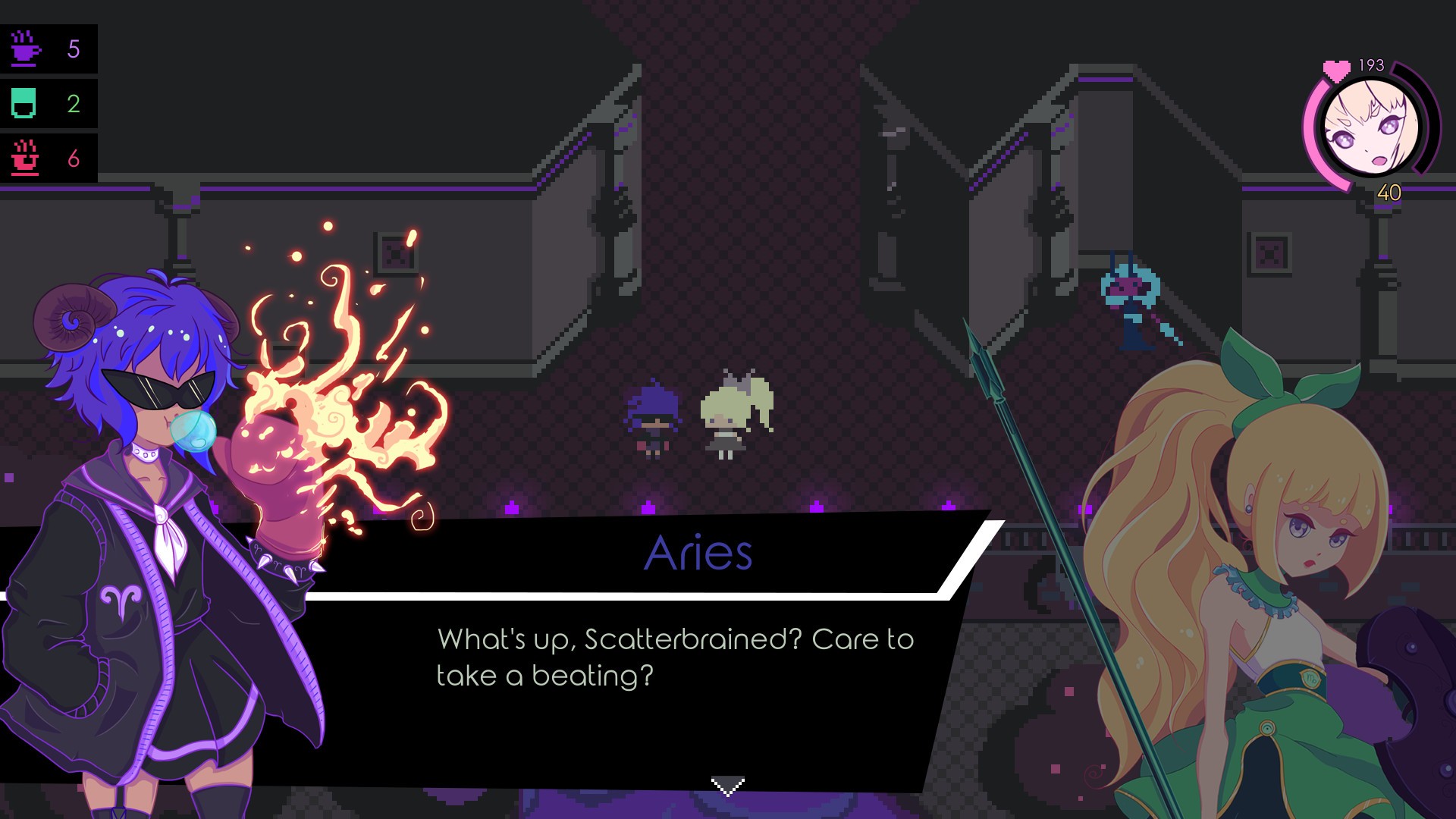 Скриншот из игры Virgo Vs The Zodiac - 30