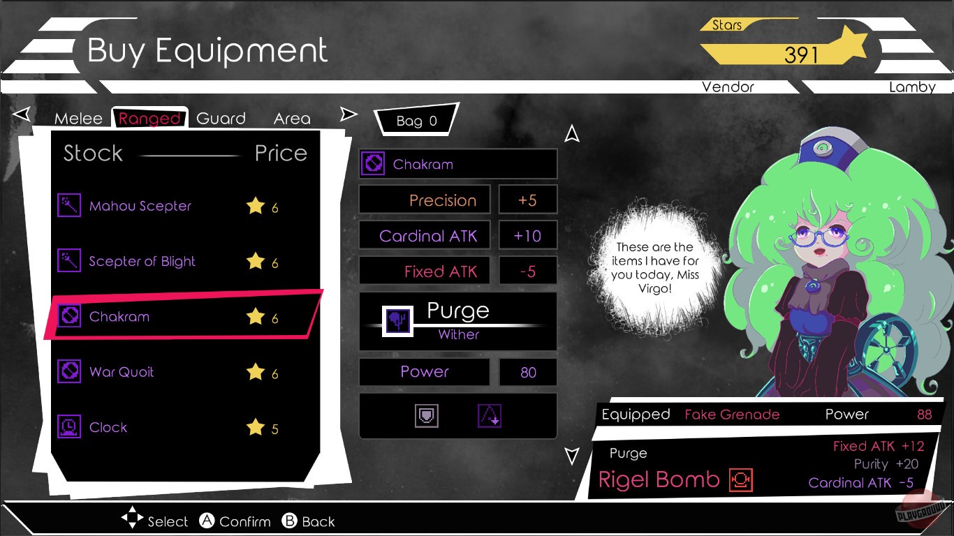 Скриншот из игры Virgo Vs The Zodiac - 50