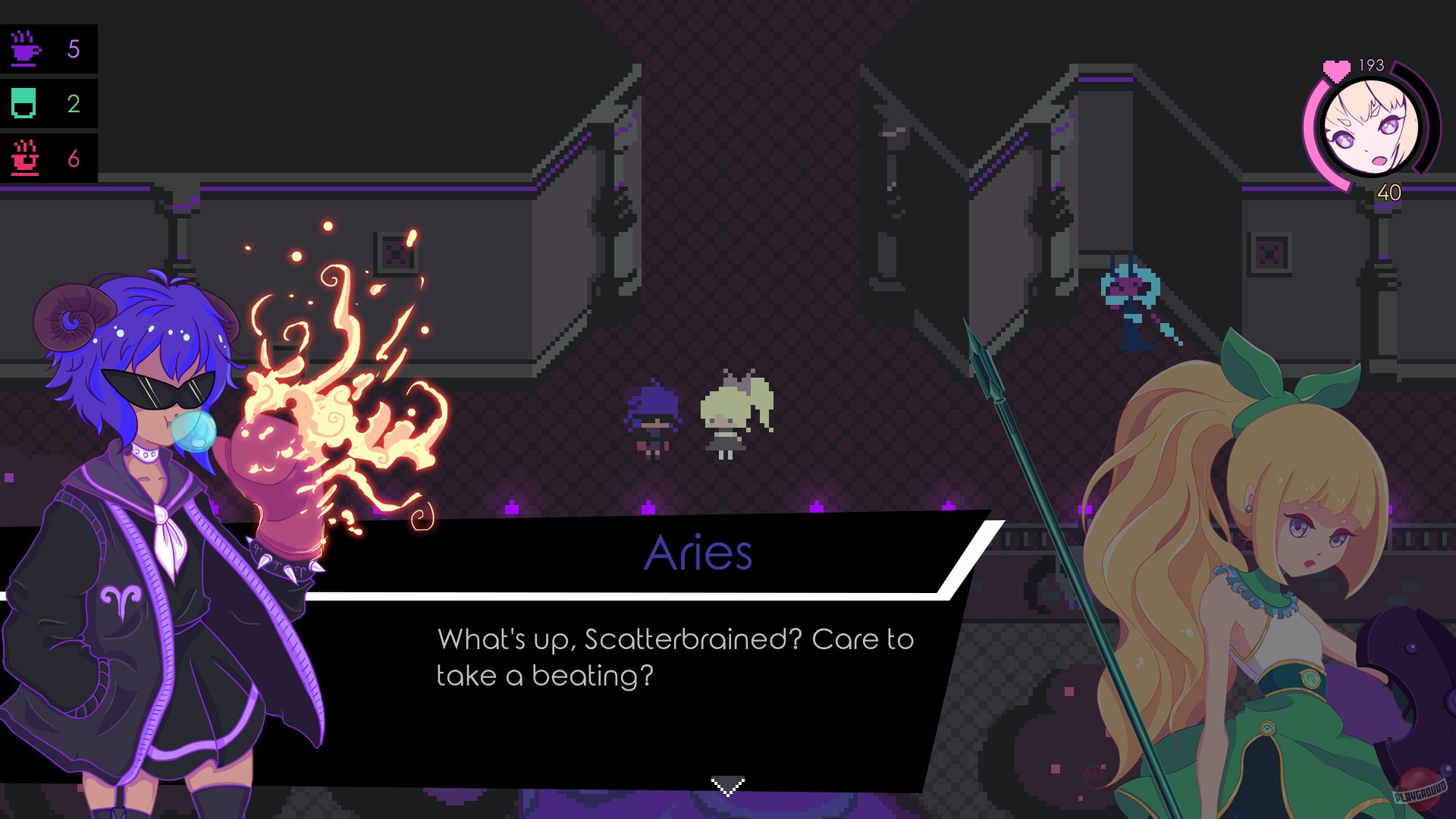 Скриншот из игры Virgo Vs The Zodiac - 27