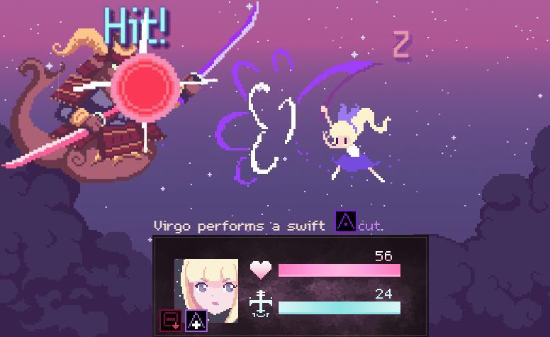 Скриншот из игры Virgo Vs The Zodiac - 46