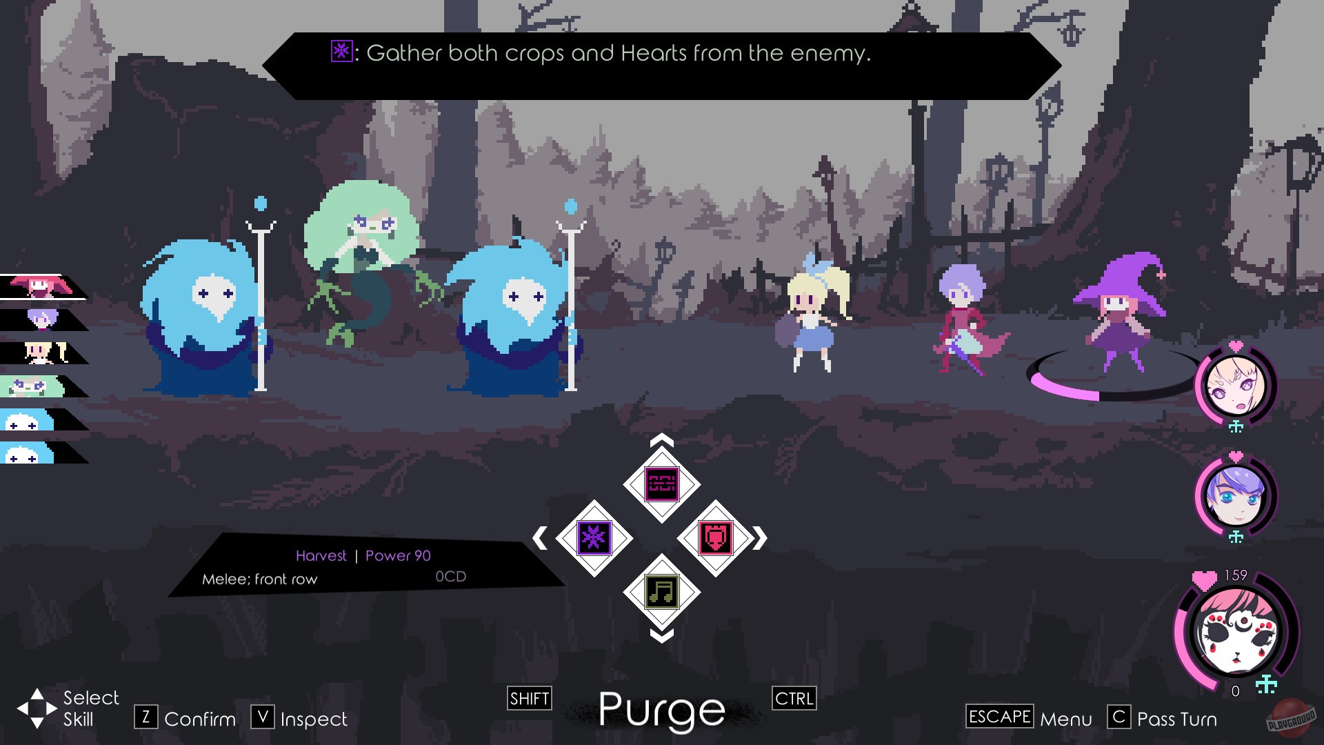 Скриншот из игры Virgo Vs The Zodiac - 34