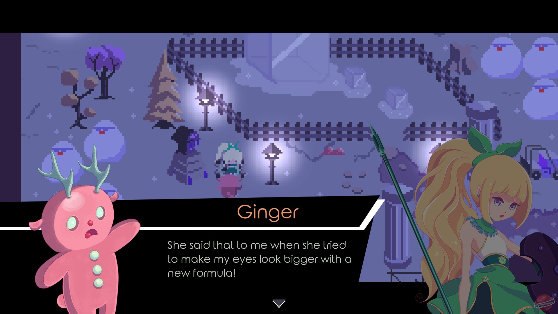 Скриншот из игры Virgo Vs The Zodiac - 24