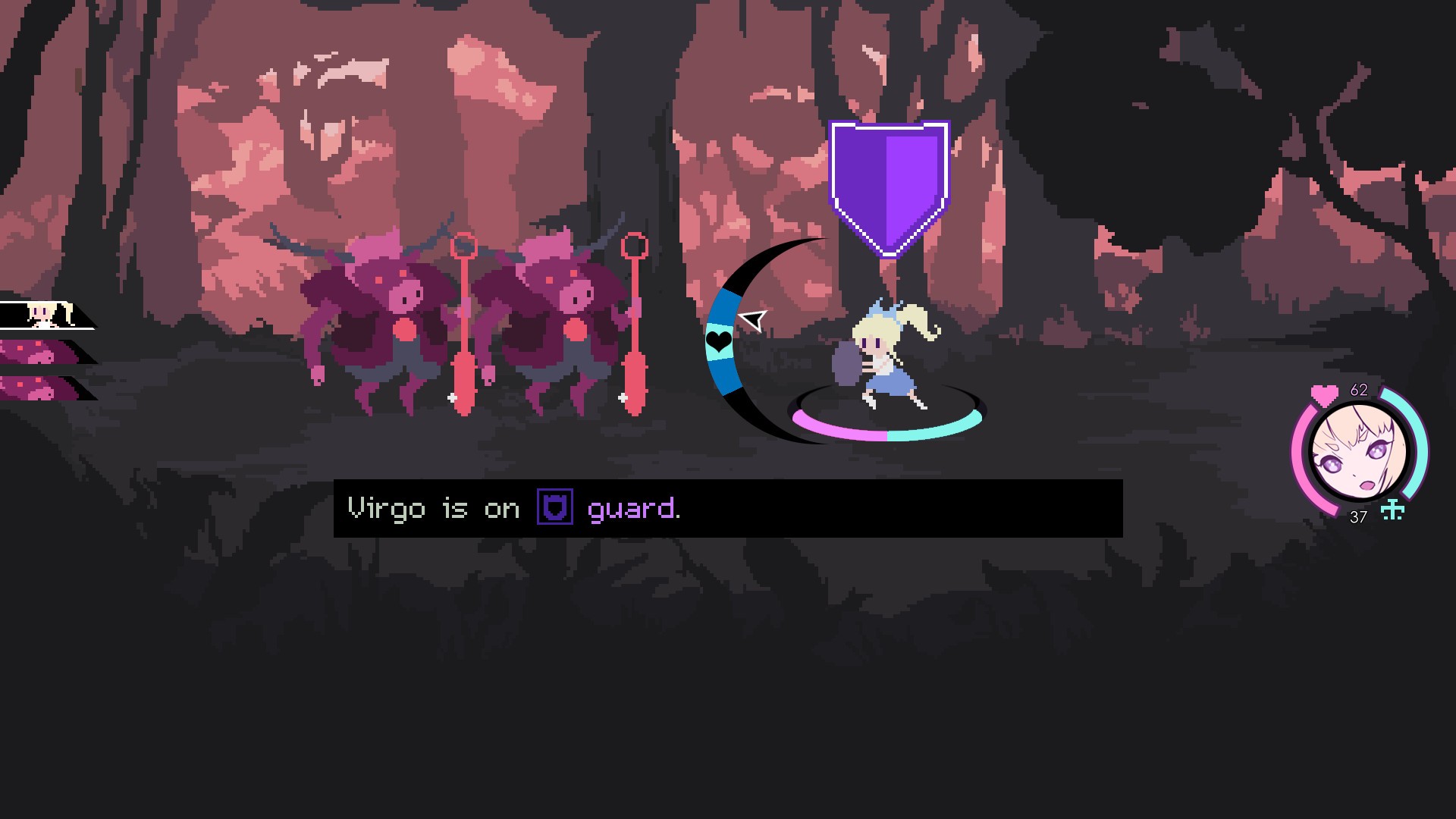 Скриншот из игры Virgo Vs The Zodiac - 48