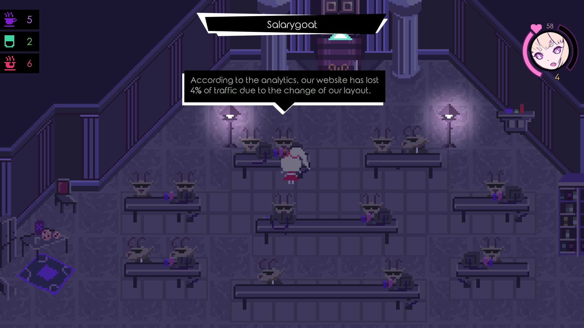 Скриншот из игры Virgo Vs The Zodiac - 63