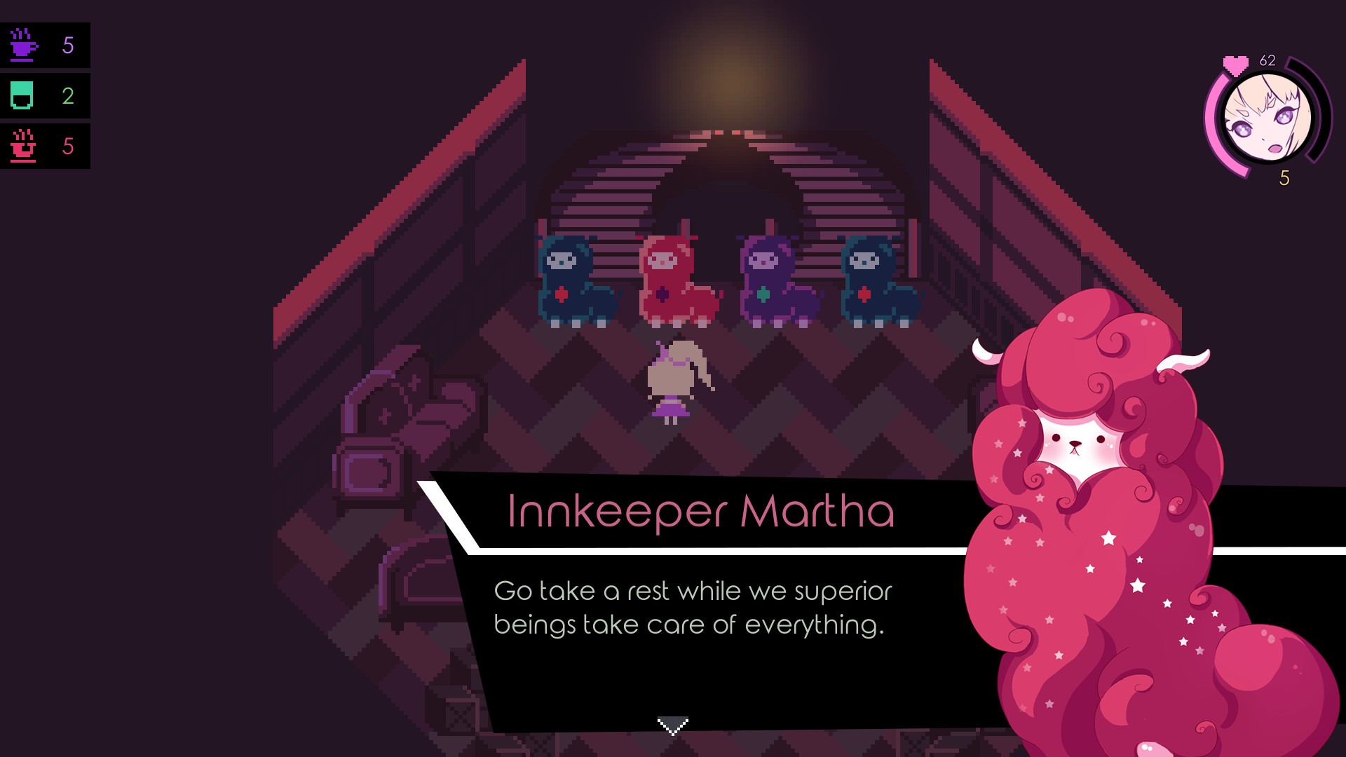 Скриншот из игры Virgo Vs The Zodiac - 42