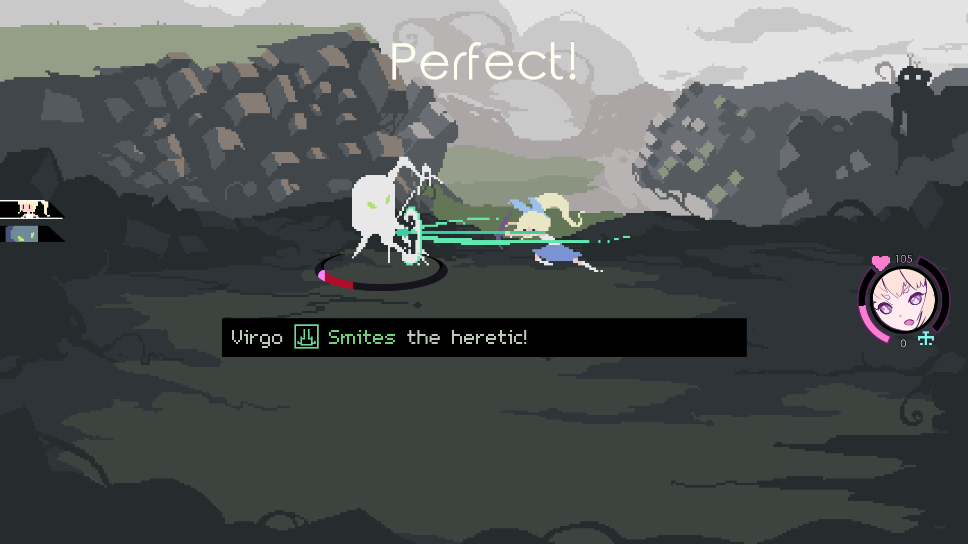 Скриншот из игры Virgo Vs The Zodiac - 12